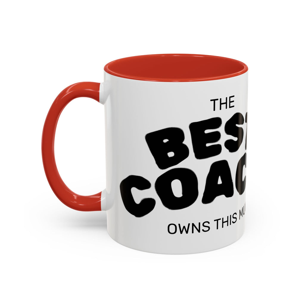 Best Coach Mug – Funny Personalized Coffee Cup for Coach Appreciation