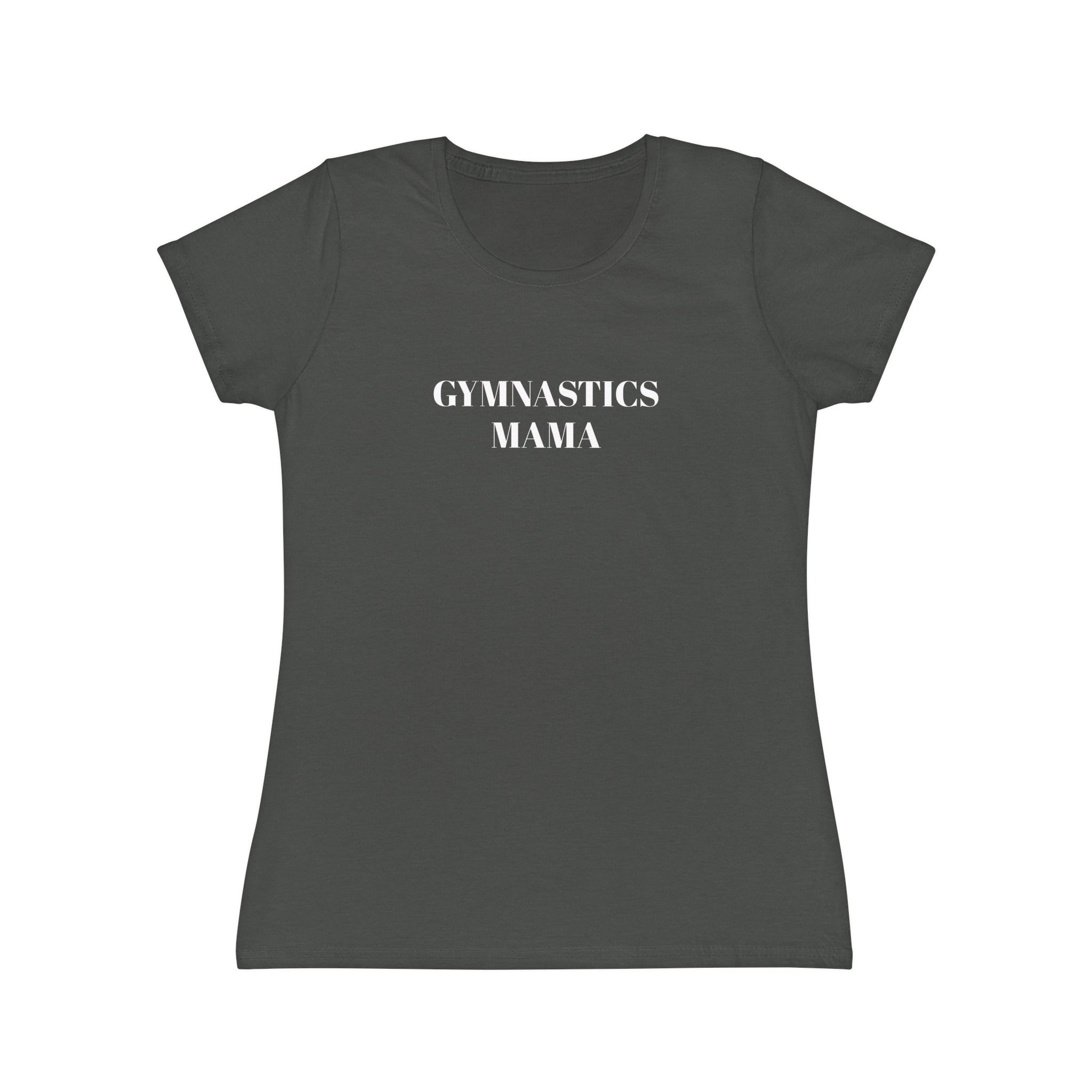 Gymnastics Mama Women's T-Shirt — Lightweight Gym Mom Tee (Adults)
