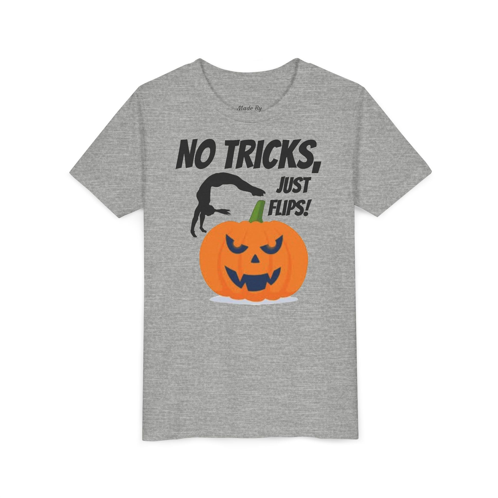 Halloween Kids Tee - No Tricks, Just Flips! (Kids)