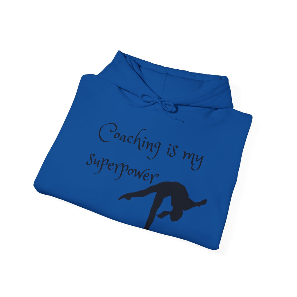 Coaching is my Superpower Sweatshirt (Adults)