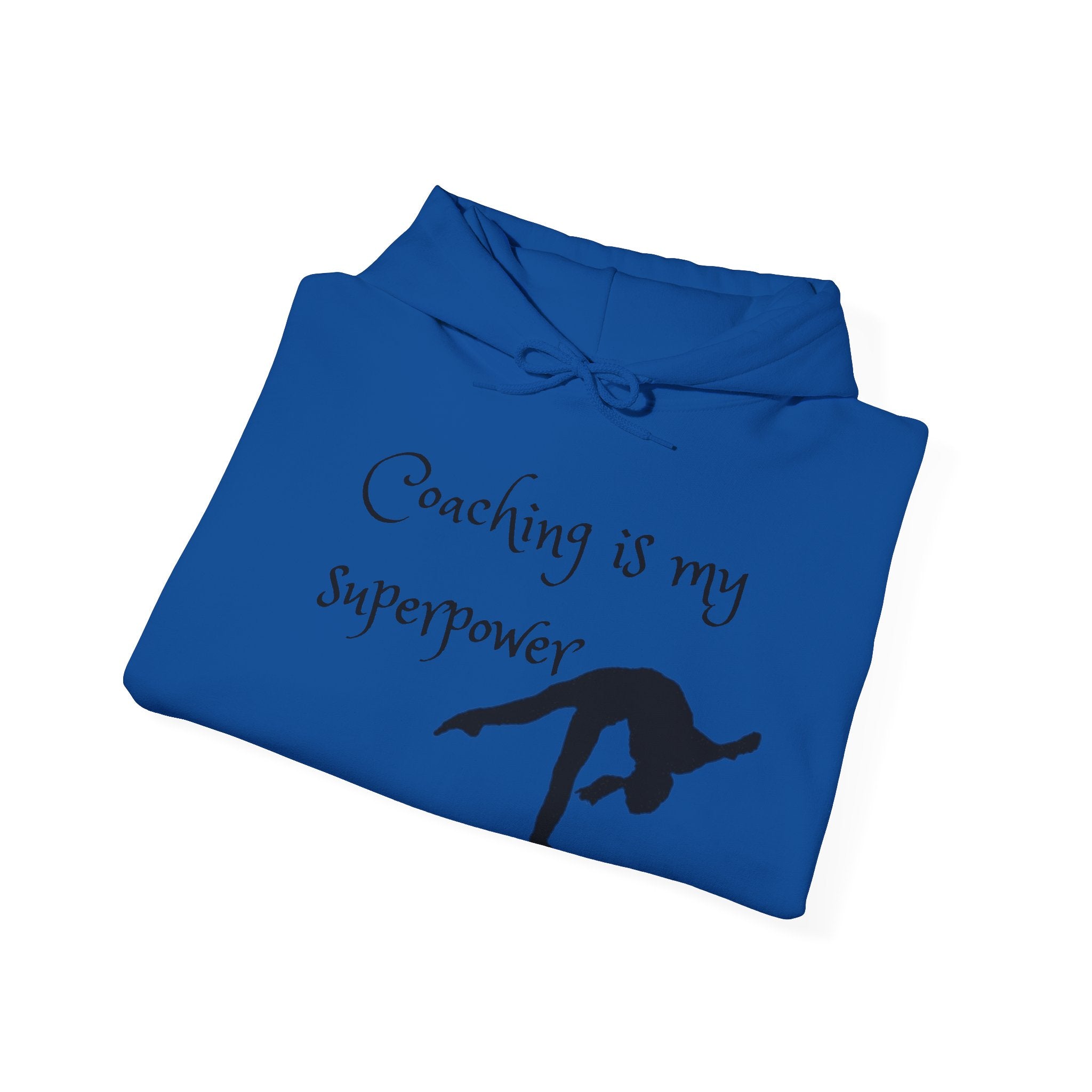 Coaching is my Superpower Sweatshirt (Adults)