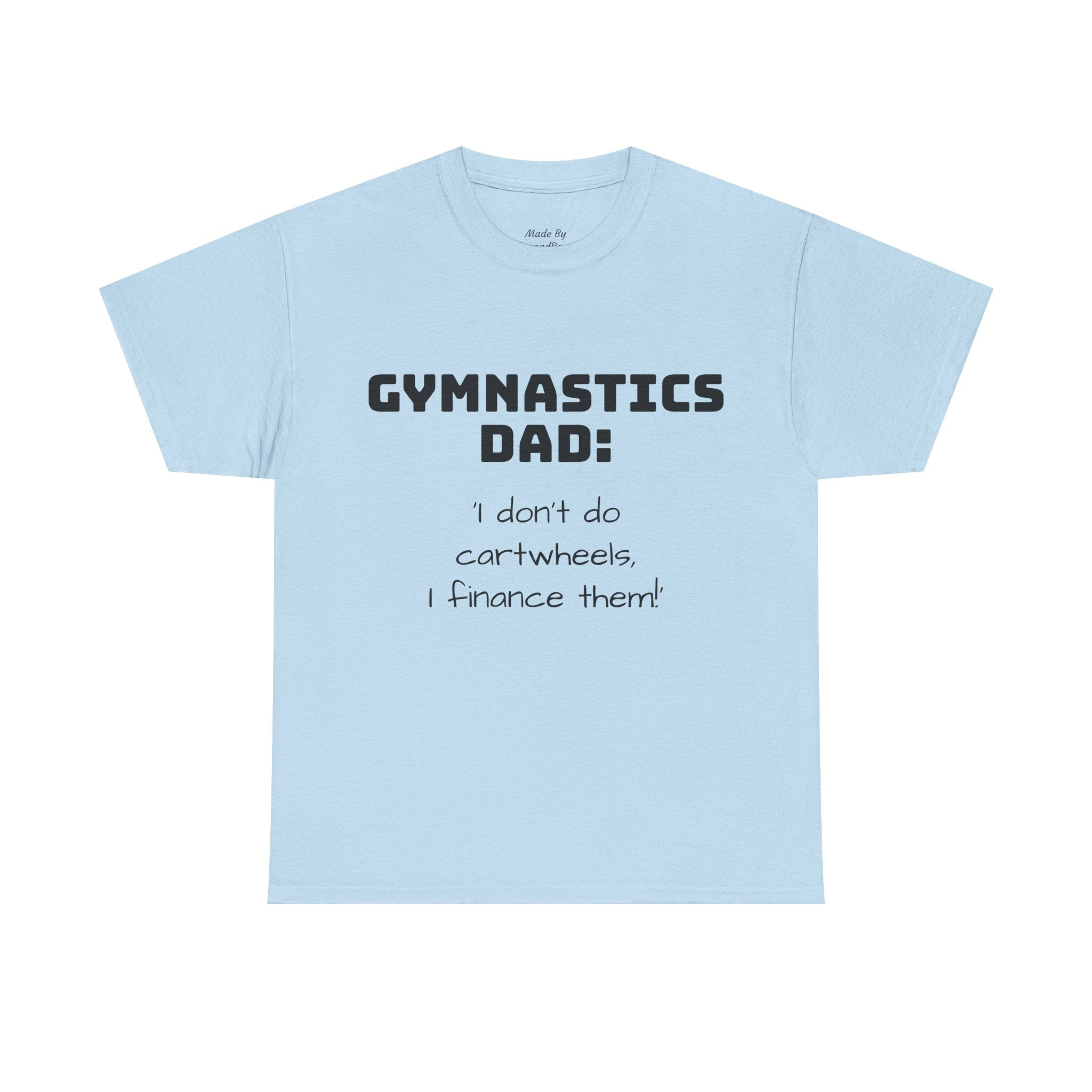 Gymnastics Dad Tee - Funny Gift for Gymnastics Dads (Adults)