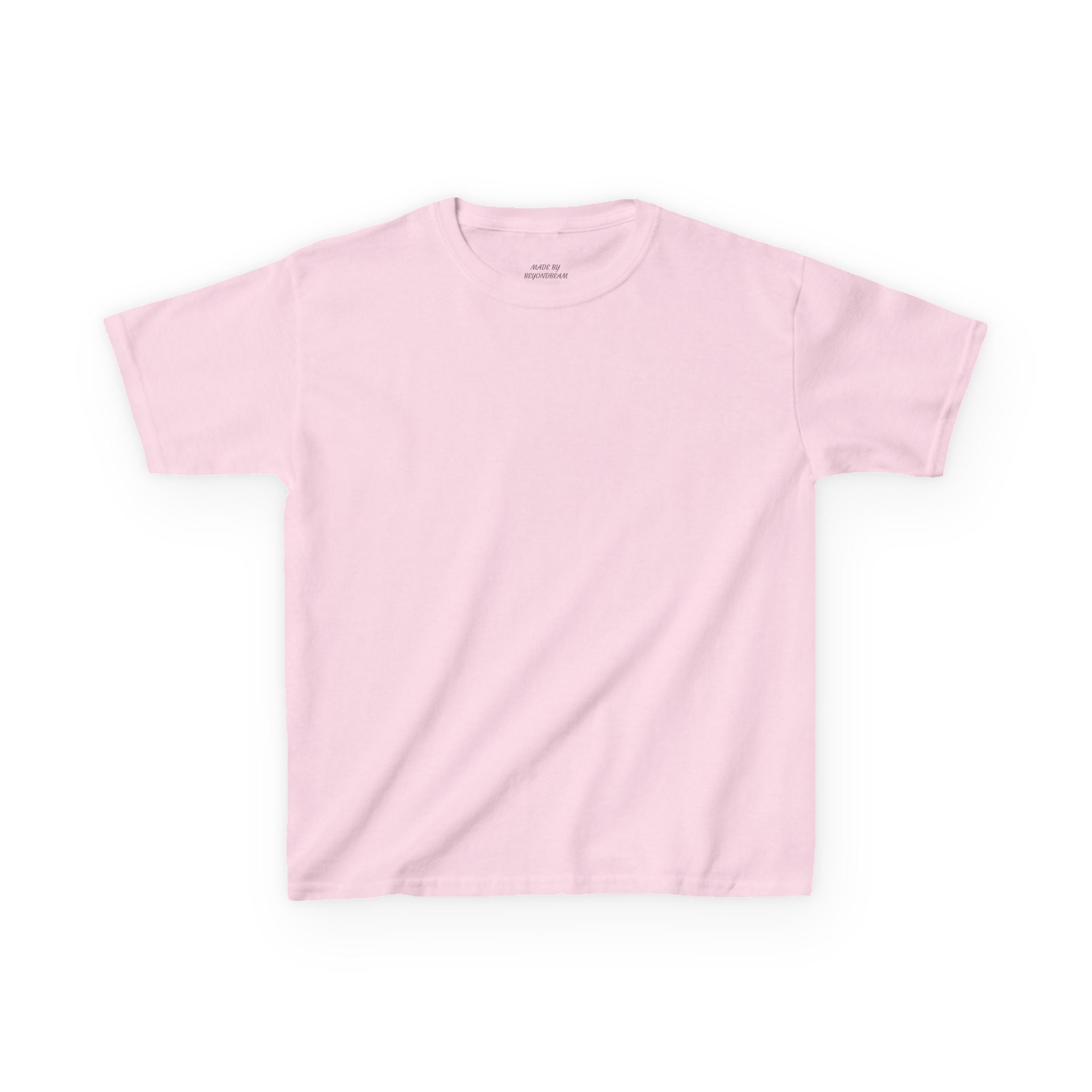 Kids Tee — "Built in the Gym" Motivational Fitness Shirt