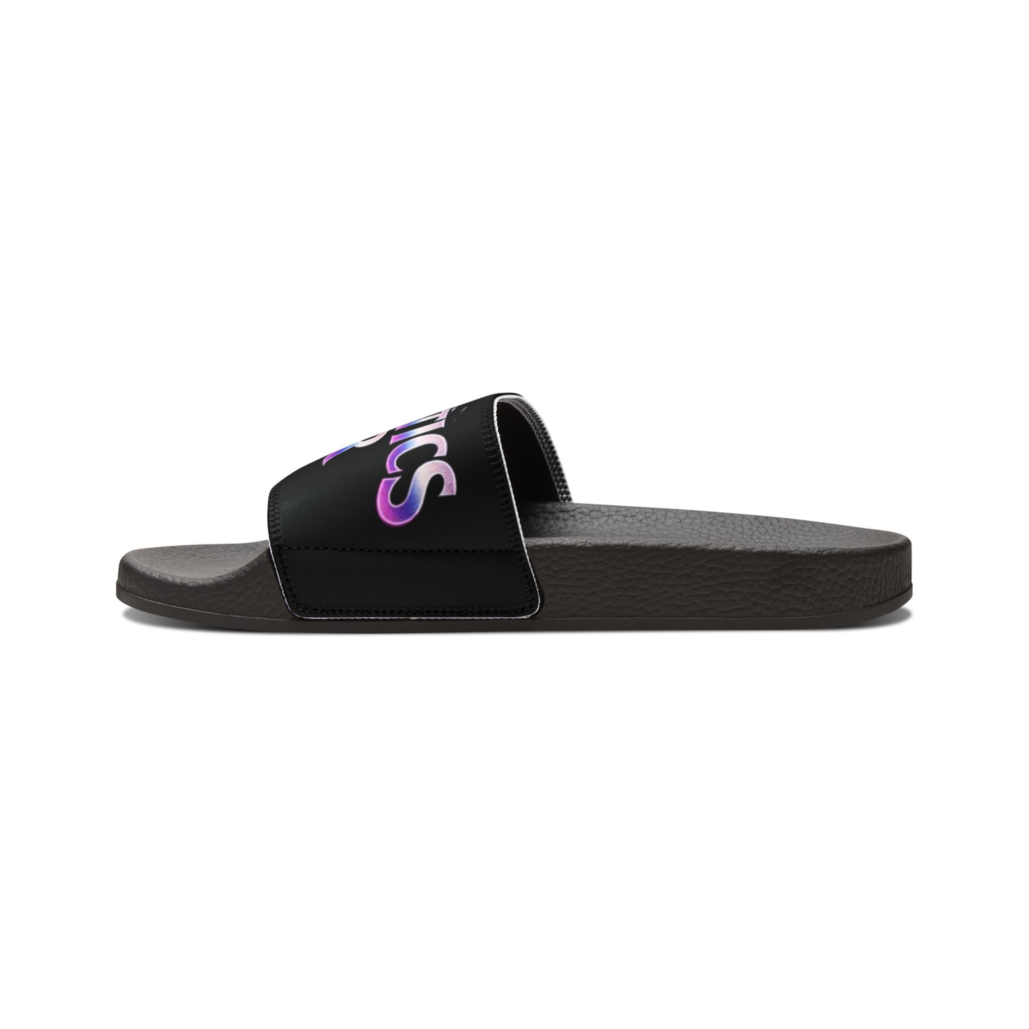 Gymnastics Lover Youth Slide Sandals — Removable Strap Kids Sandals