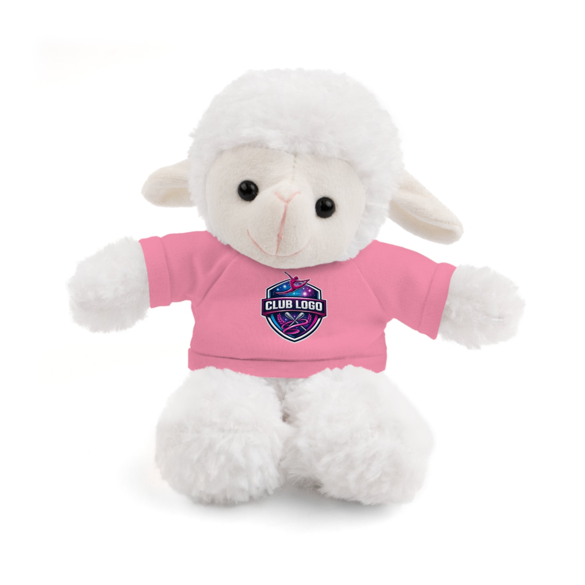 Custom Logo Teddy Bear with Personalized Tee — Plush Gift for Events