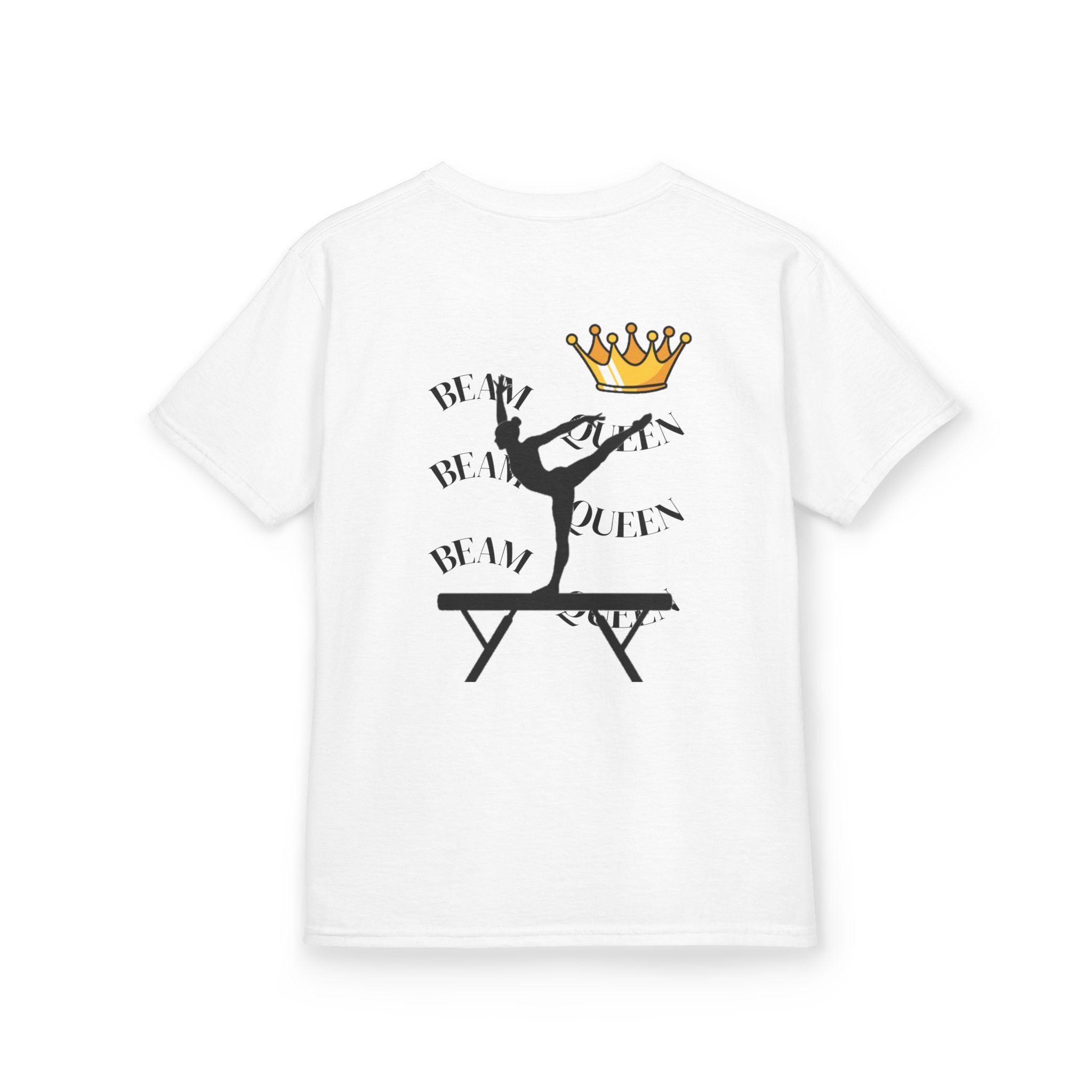 Beam Queen Kids Gymnastics T-shirt (Kids)