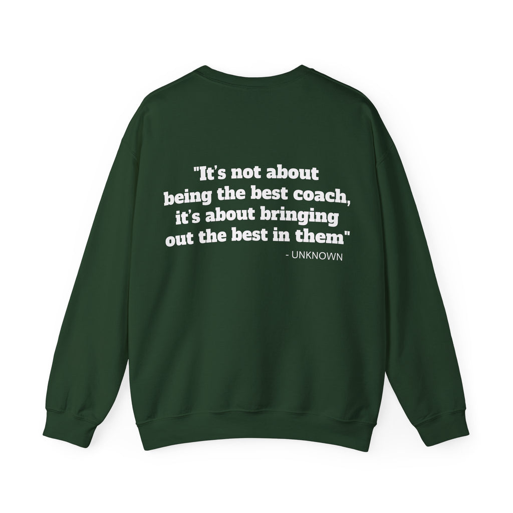 Coaches Inspirational Crewneck Sweatshirt (Adults)