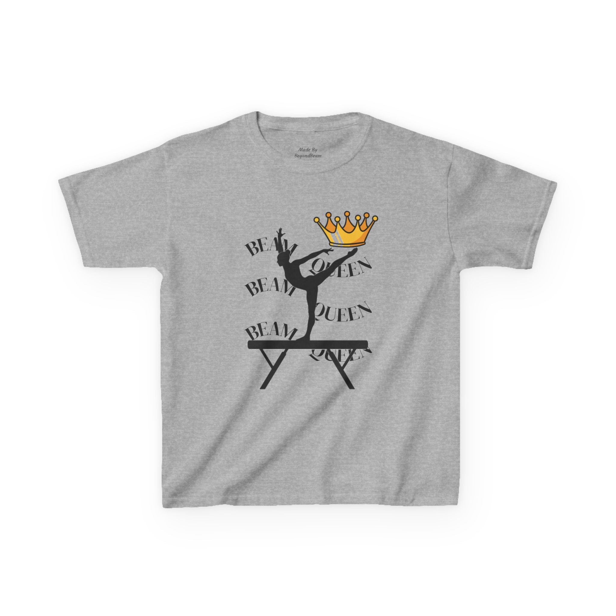 Beam Queen Kids Gymnastics T-shirt (Kids)