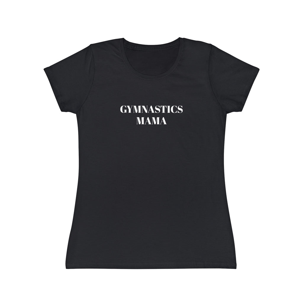 Gymnastics Mama Women's T-Shirt — Lightweight Gym Mom Tee (Adults)
