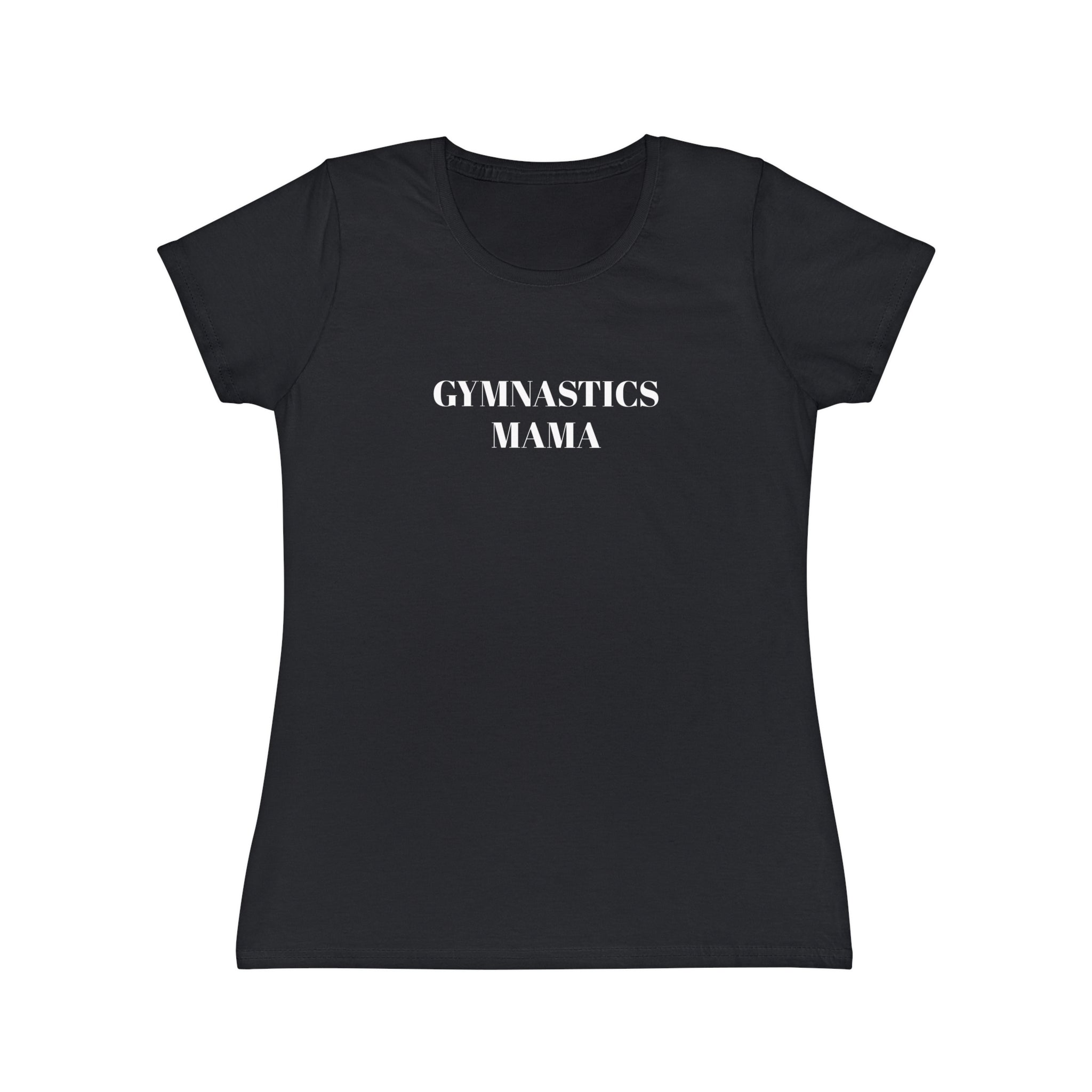 Gymnastics Mama Women's T-Shirt — Lightweight Gym Mom Tee (Adults)