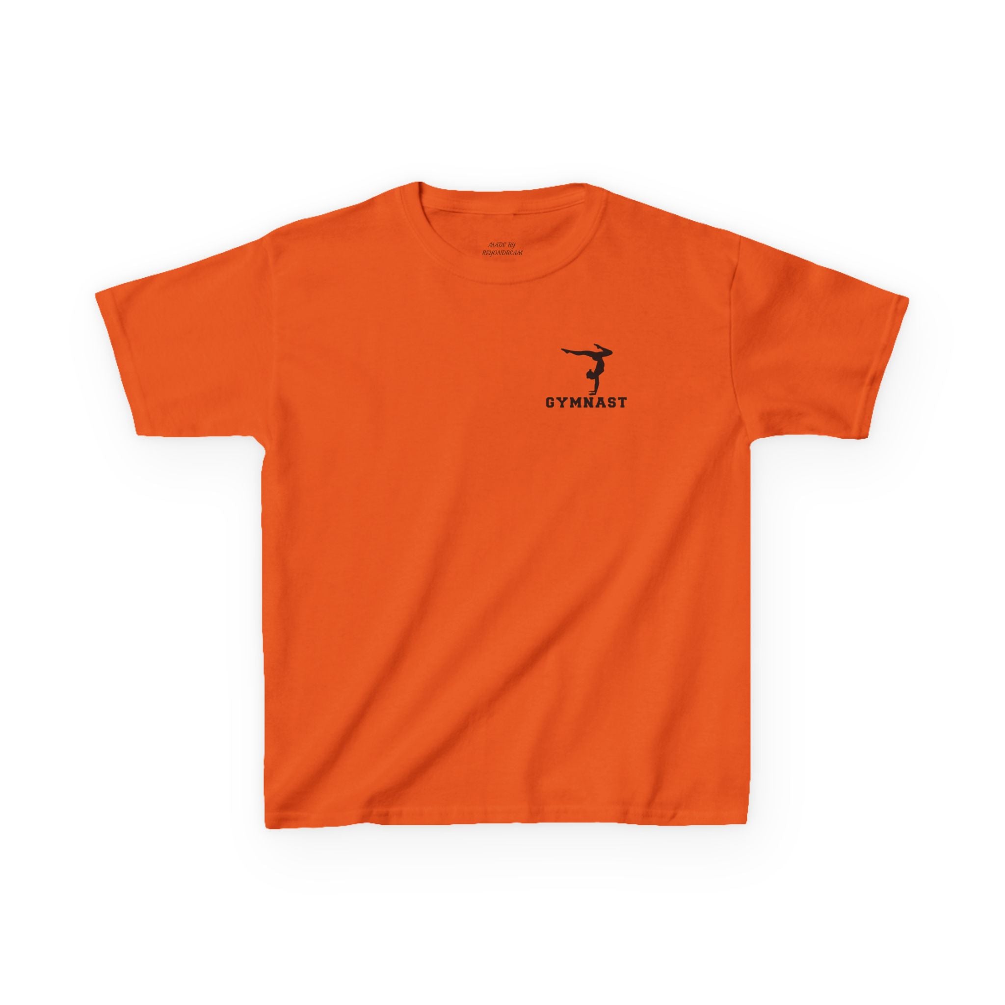 Gymnast Kids T-Shirt — 'GYMNAST' Minimalist Tee