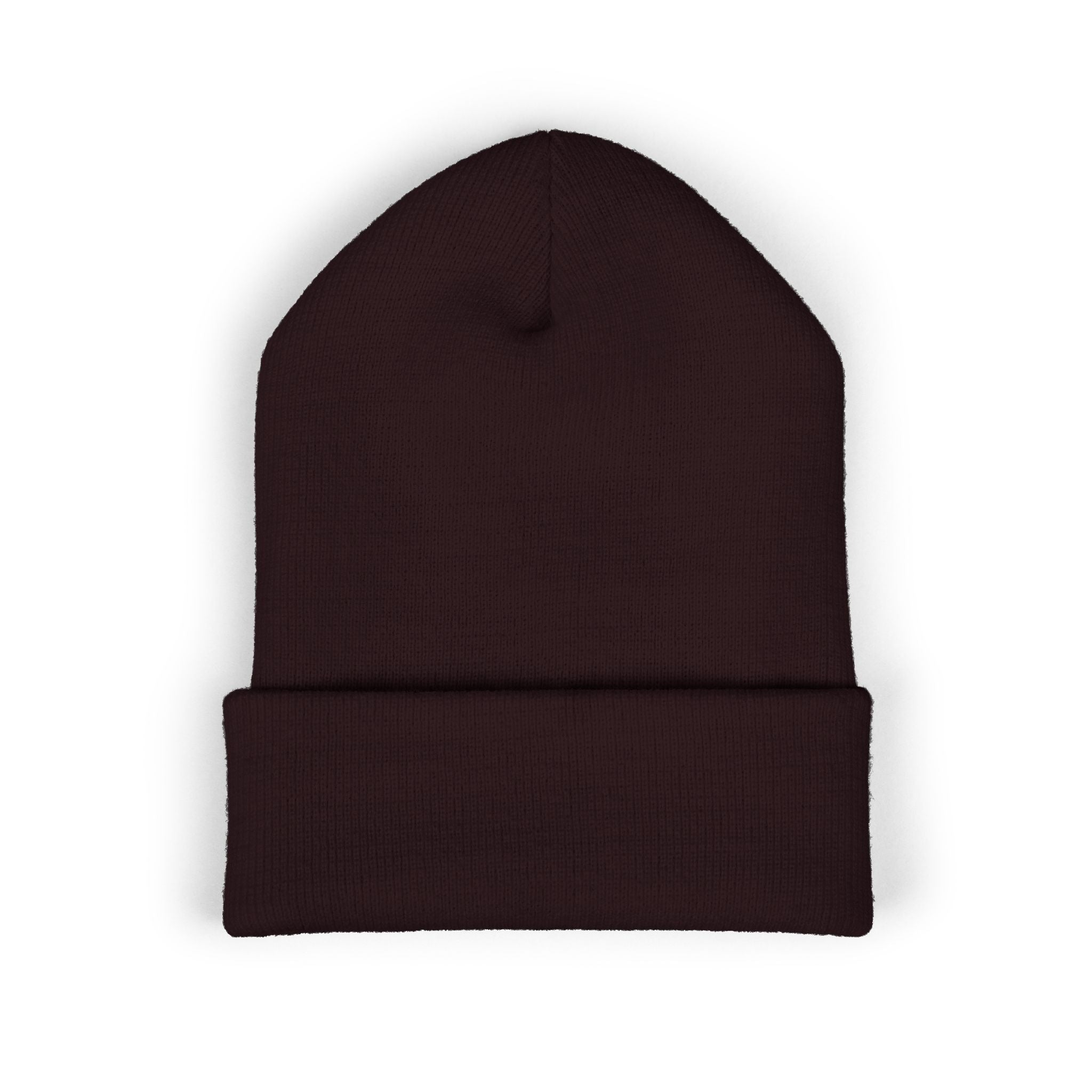 Gymnast Embroidered Cuffed Beanie