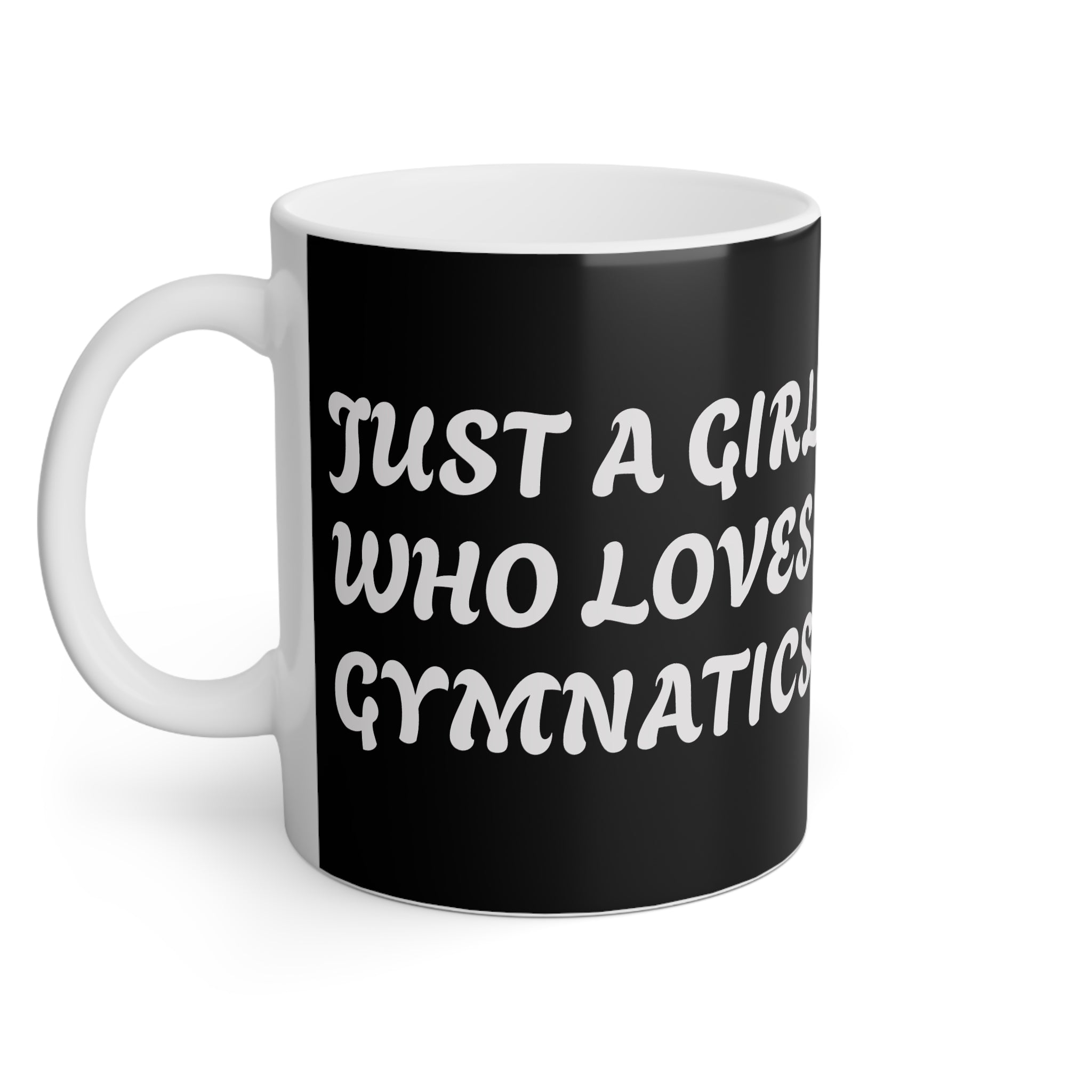 Just a Girl Who Loves Gymnastics Mug