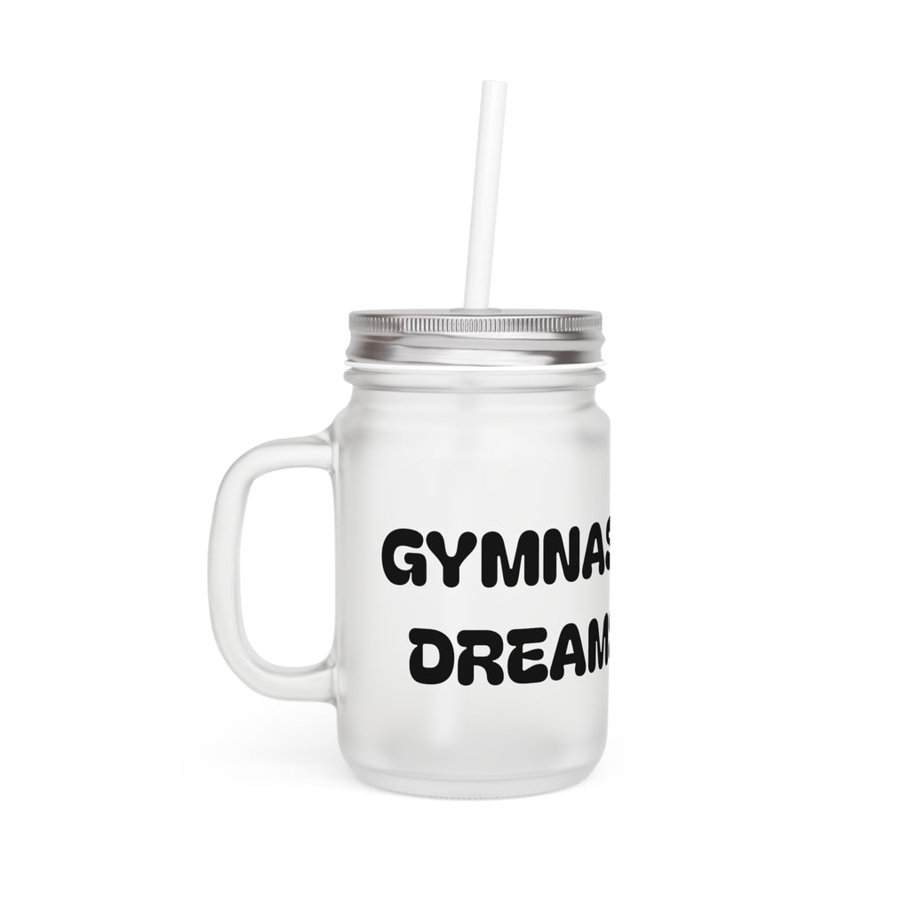 Gymnast Dreams Mason Jar - Reusable Drinkware