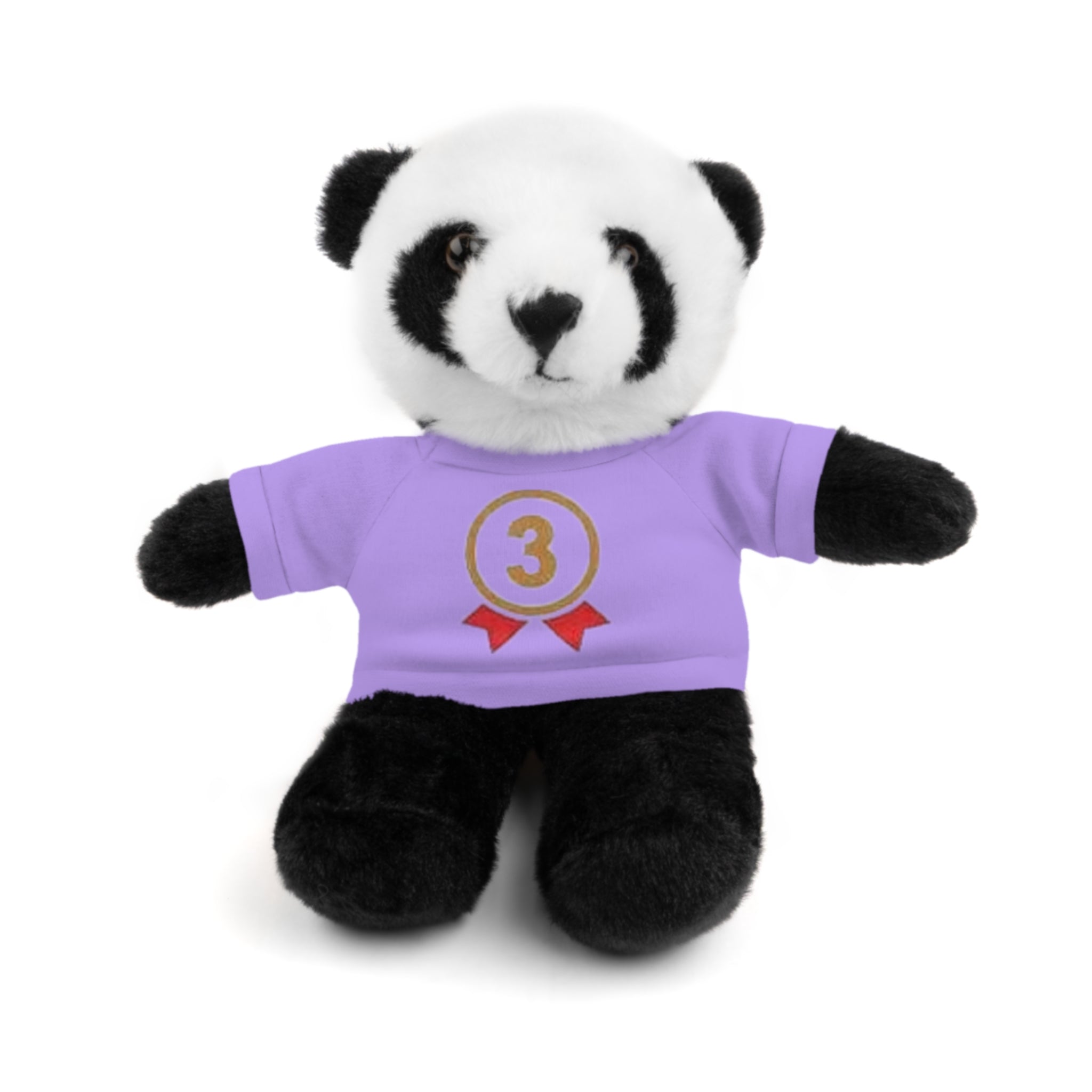 3rd Place Gymnastics Stuffed Animal with Gymnastics T-Shirt