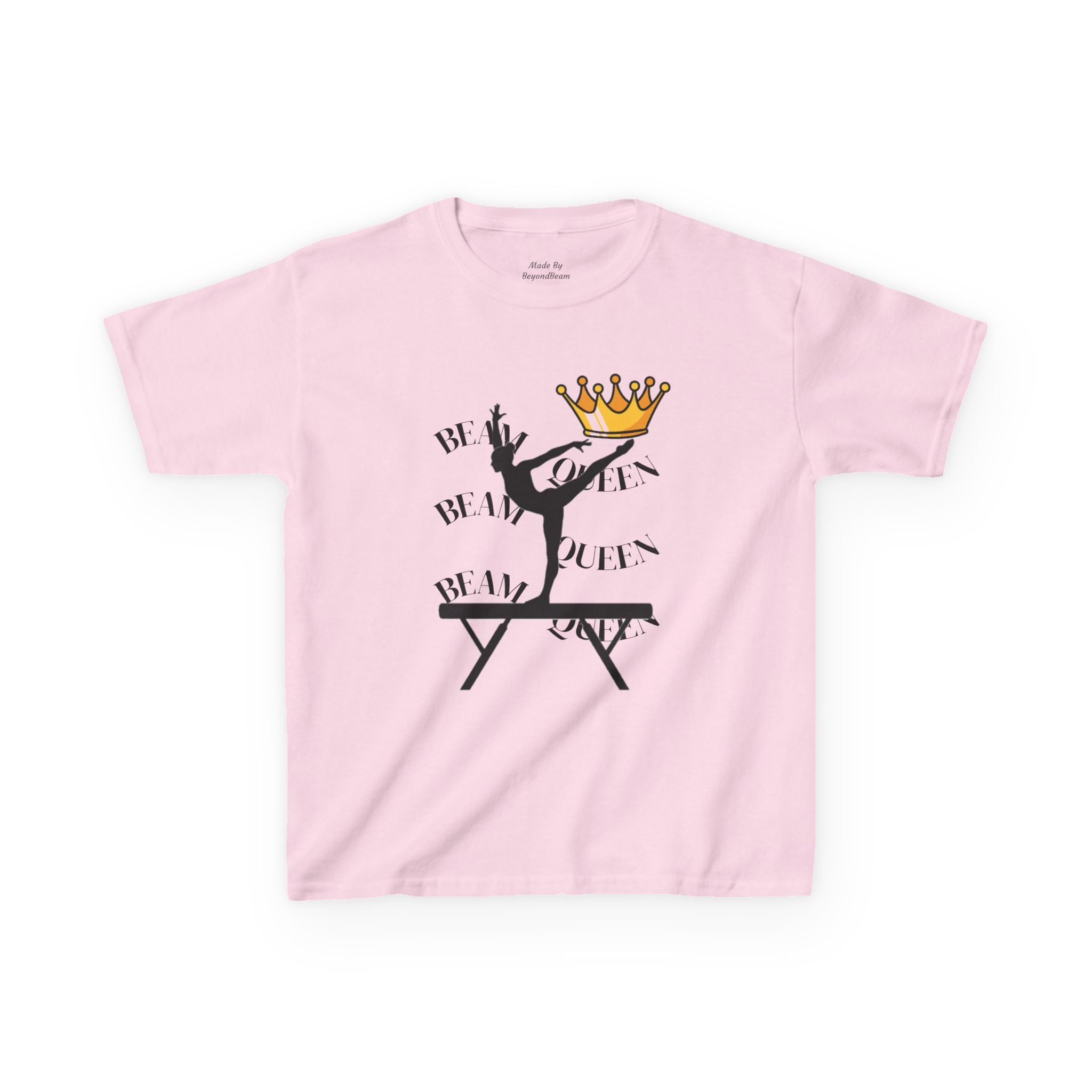 Beam Queen Kids Gymnastics T-shirt (Kids)