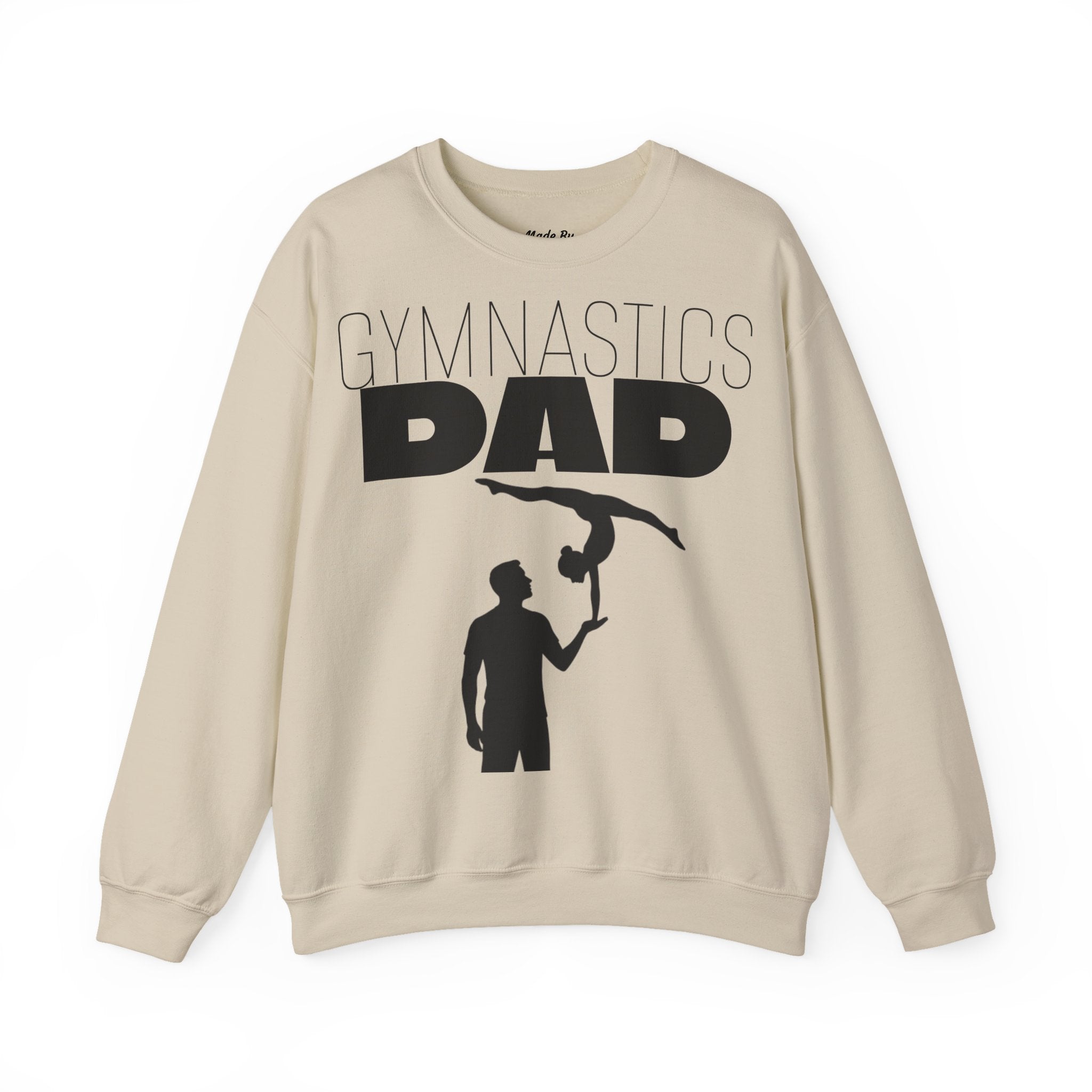 Gymnastics Dad Sweatshirt (Adults)