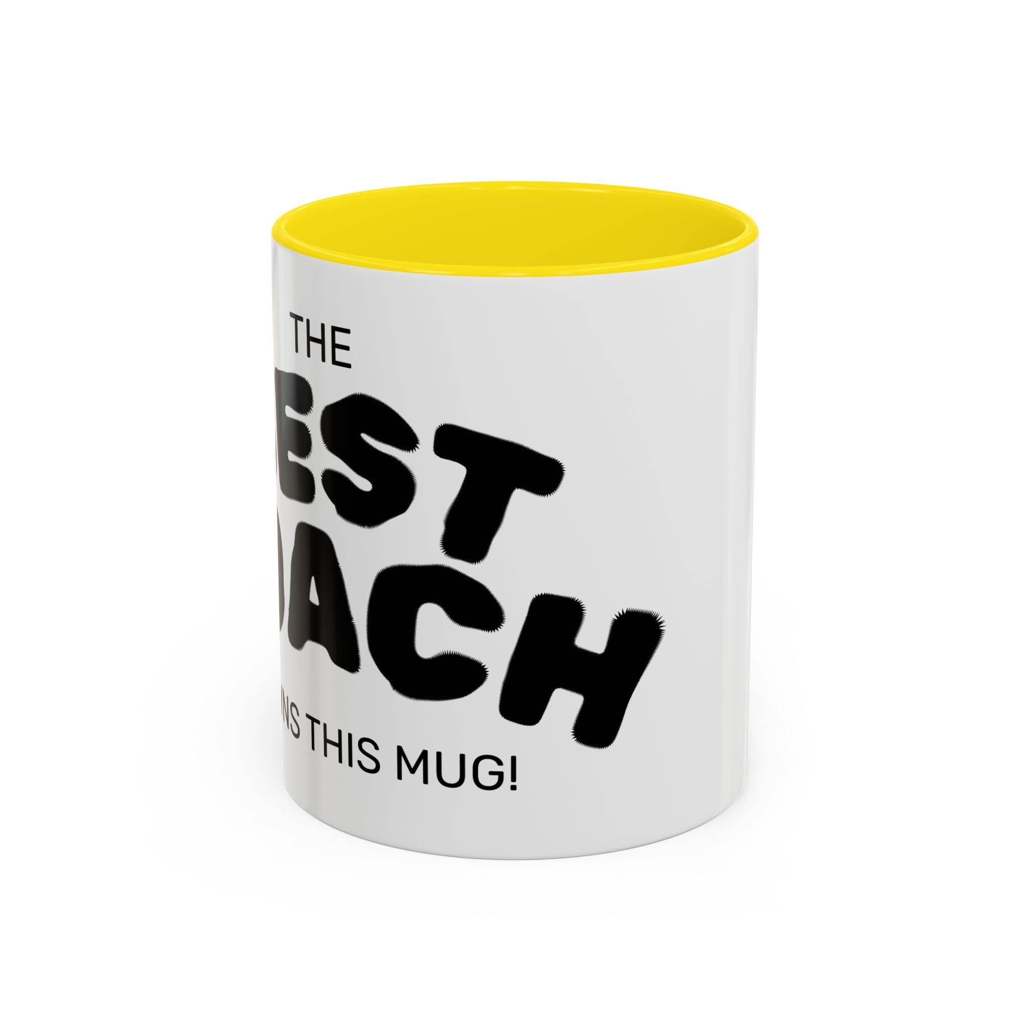 Best Coach Mug – Funny Personalized Coffee Cup for Coach Appreciation