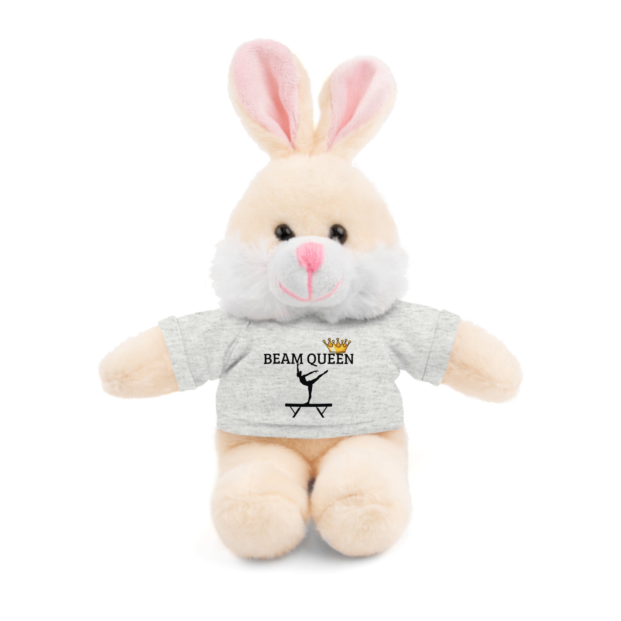 Stuffed Animal with Tee - Beam Queen