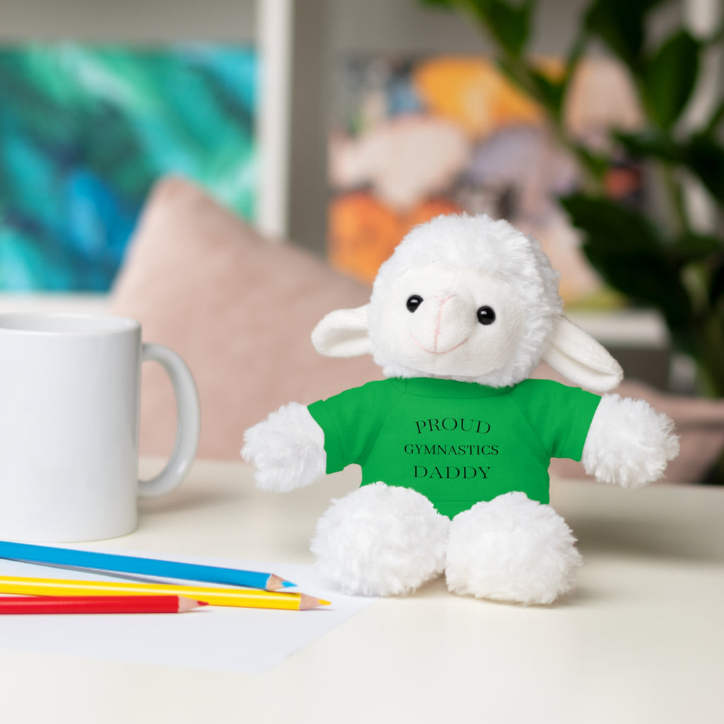 Proud Daddy Gymnastics Stuffed Animal