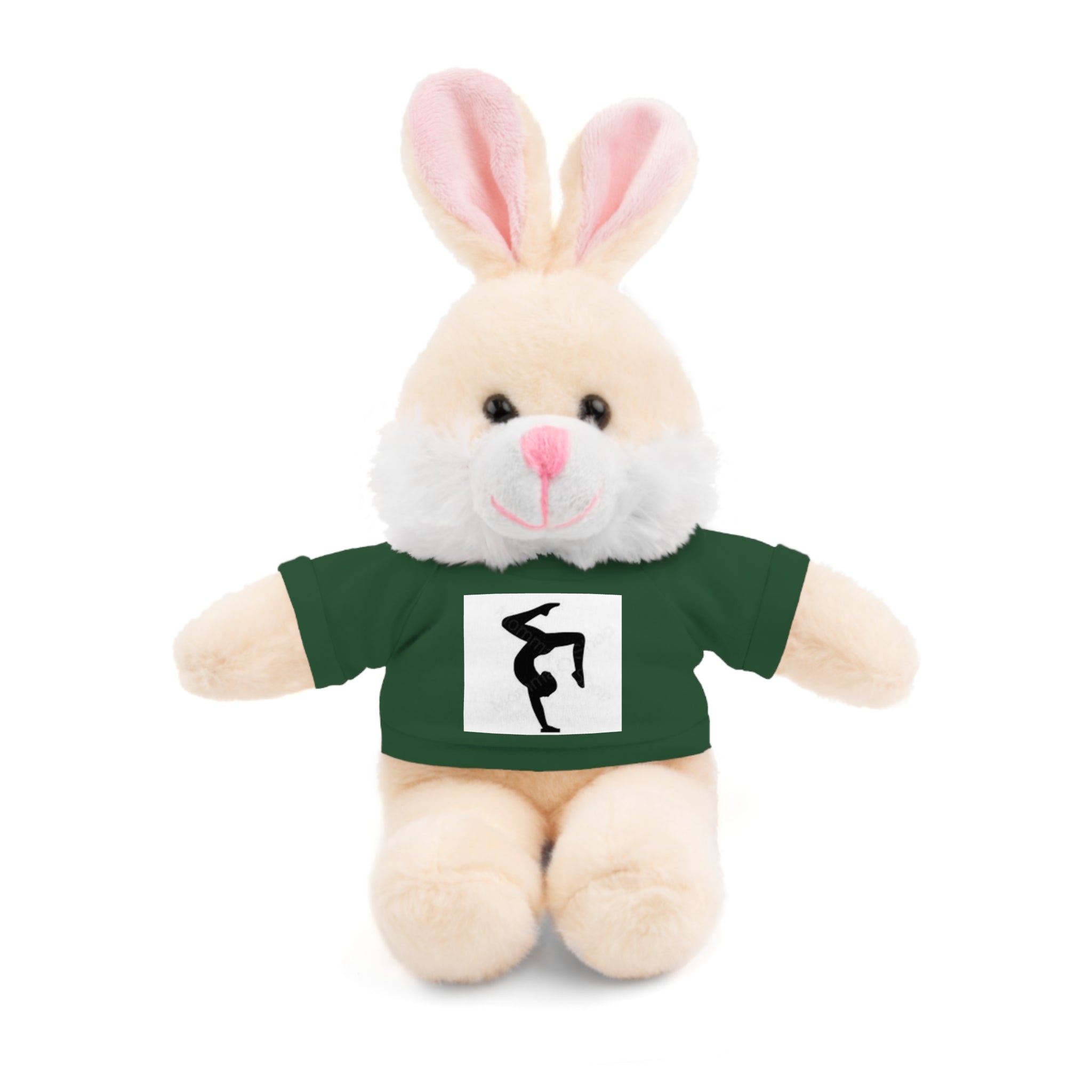 Gymnastics Stuffed Animal with Gymnastics T-Shirt