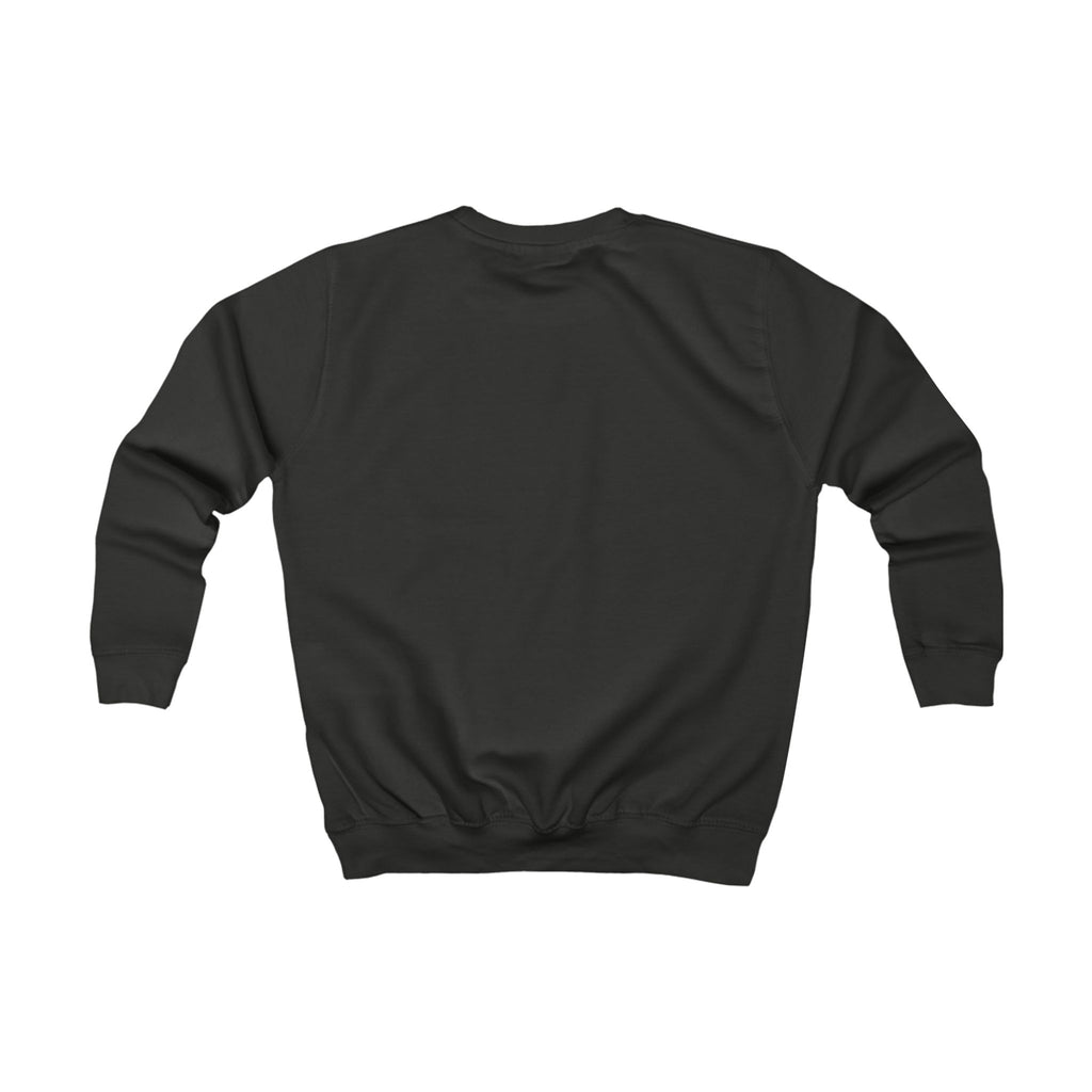 Kids Sweatshirt "Mentality Over Everything" – Motivational Youth Crewneck
