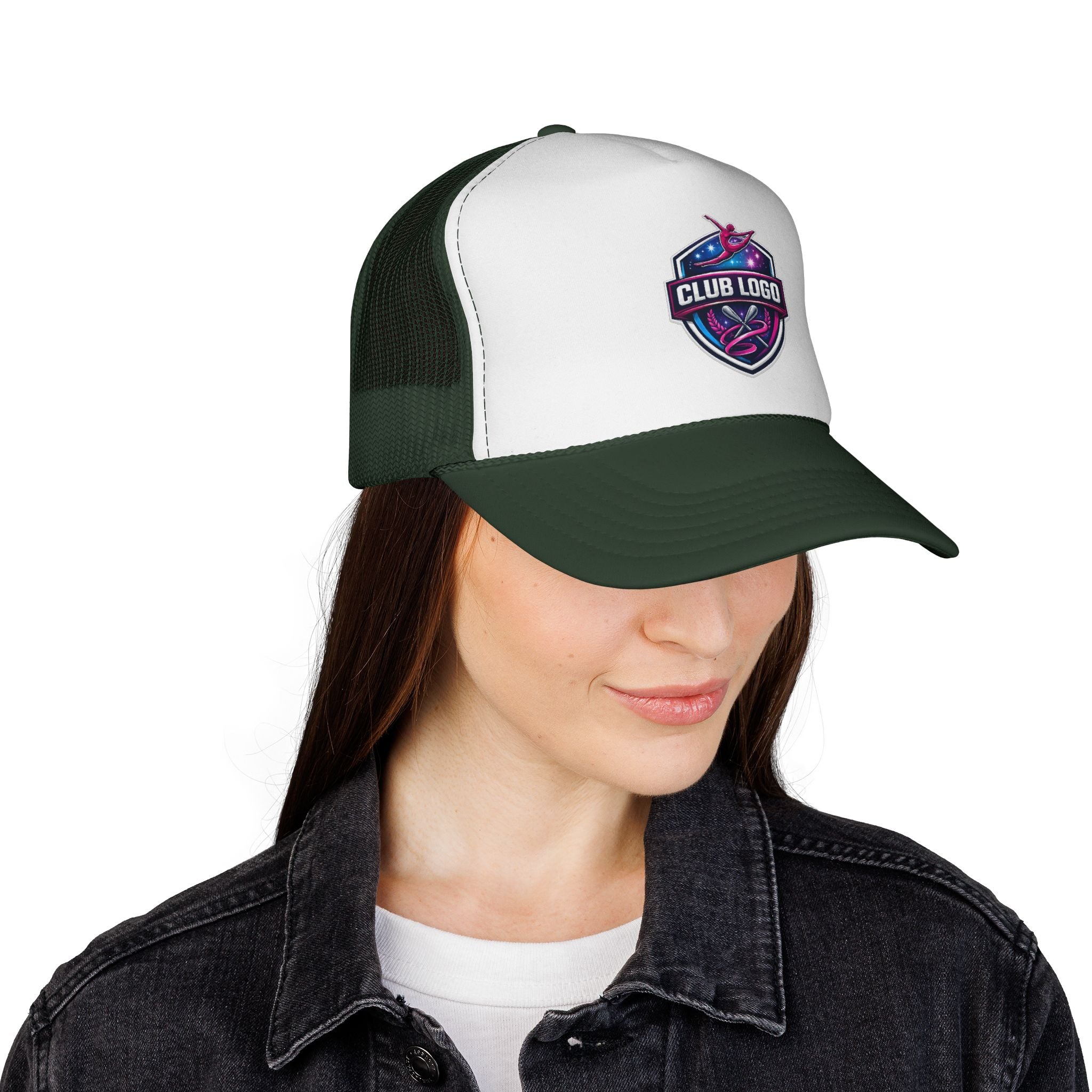 Personalised Club Logo Trucker Cap