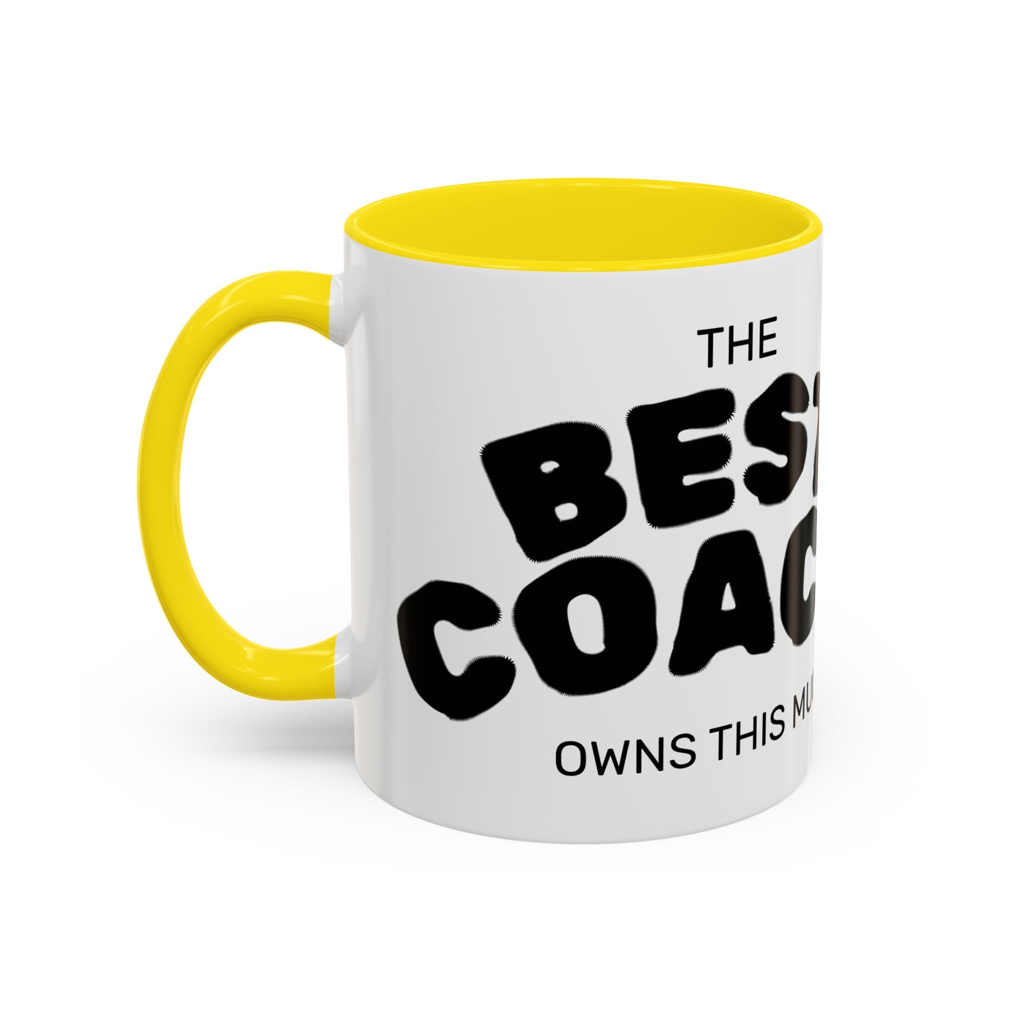 Best Coach Mug – Funny Personalized Coffee Cup for Coach Appreciation