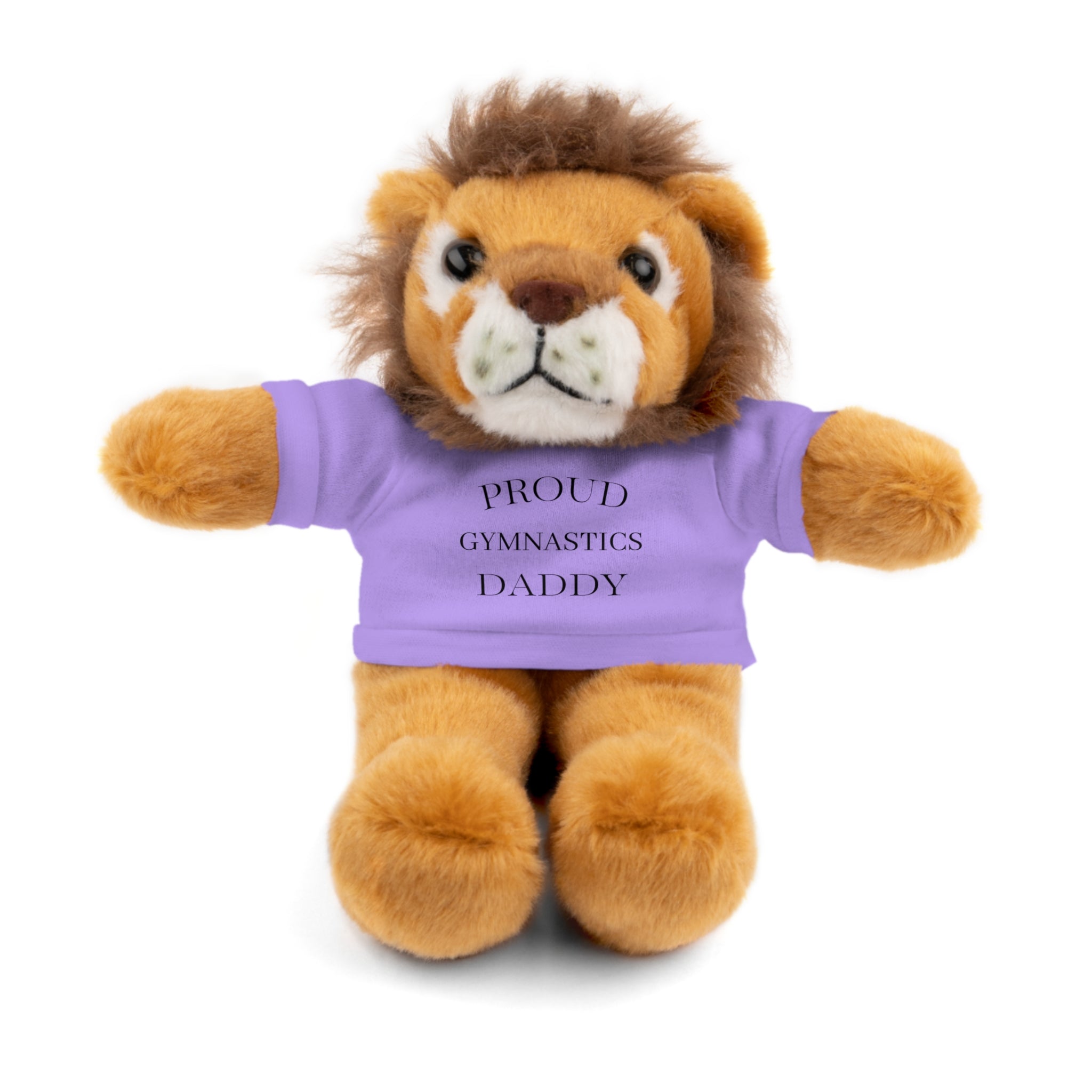 Proud Daddy Gymnastics Stuffed Animal