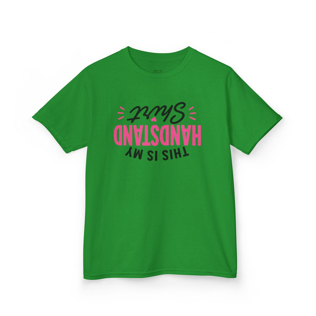 Kids Heavy Cotton™ Tee - This is my Handstand Shirt