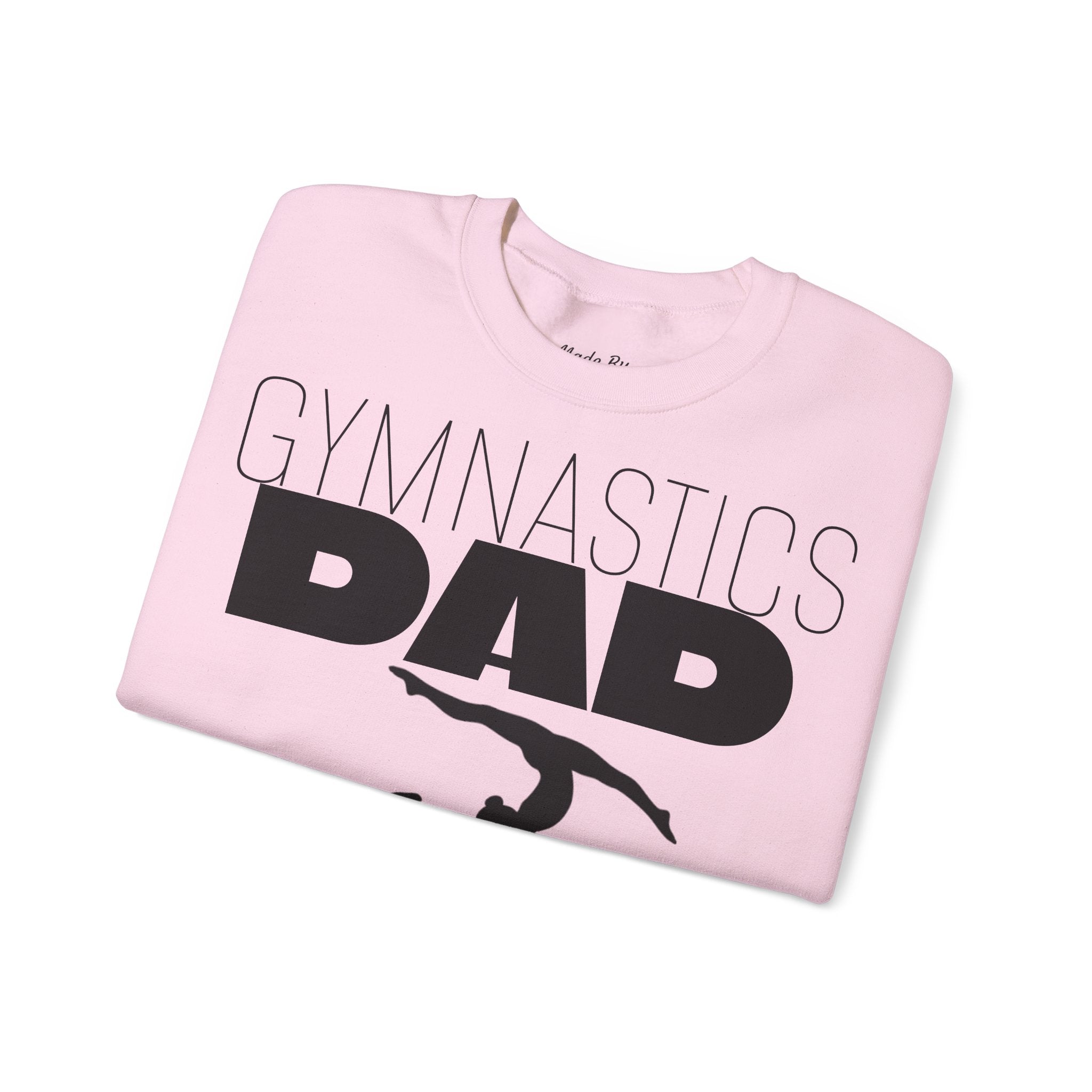 Gymnastics Dad Sweatshirt (Adults)
