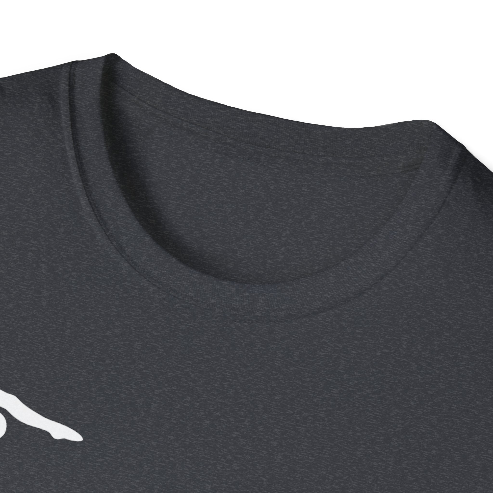 Relentless Gymnastics T-Shirt — Back Silhouette Athletic Tee (Adults)