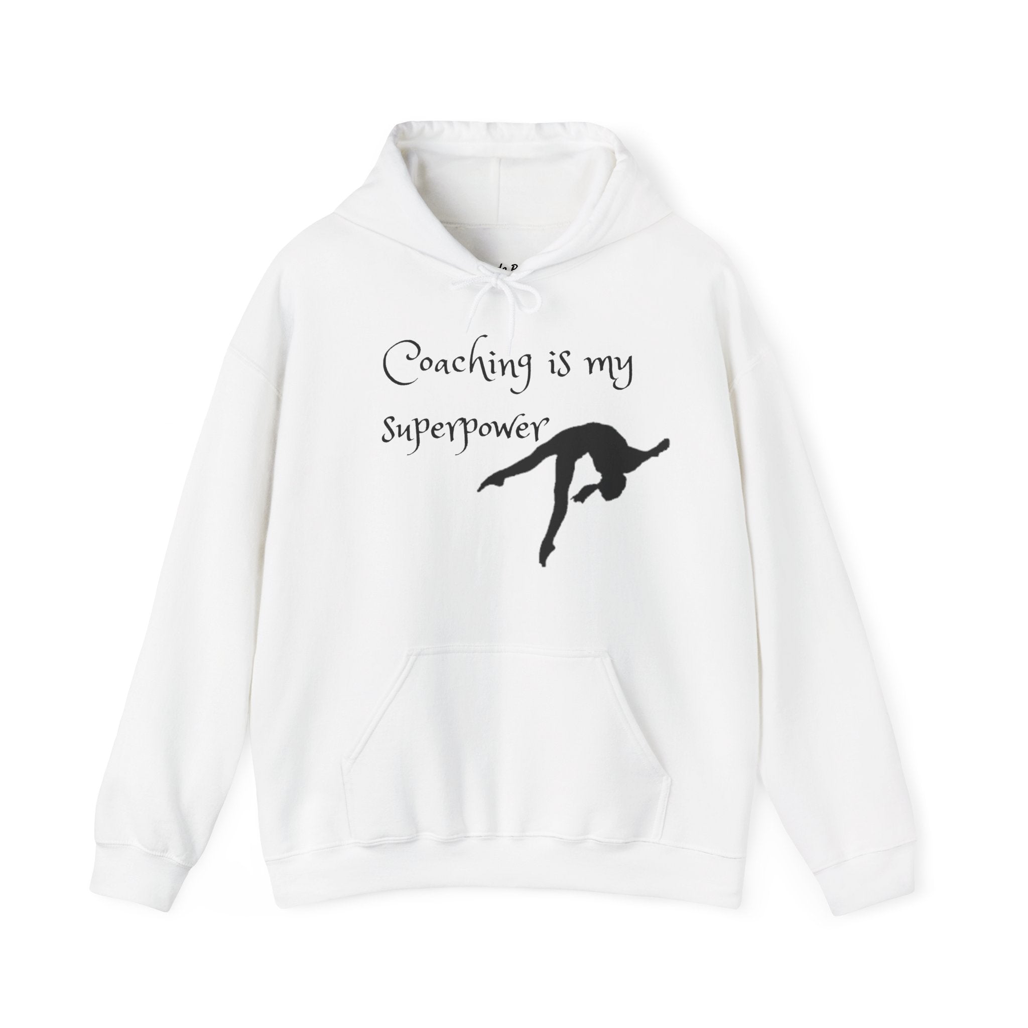 Coaching is my Superpower Sweatshirt (Adults)