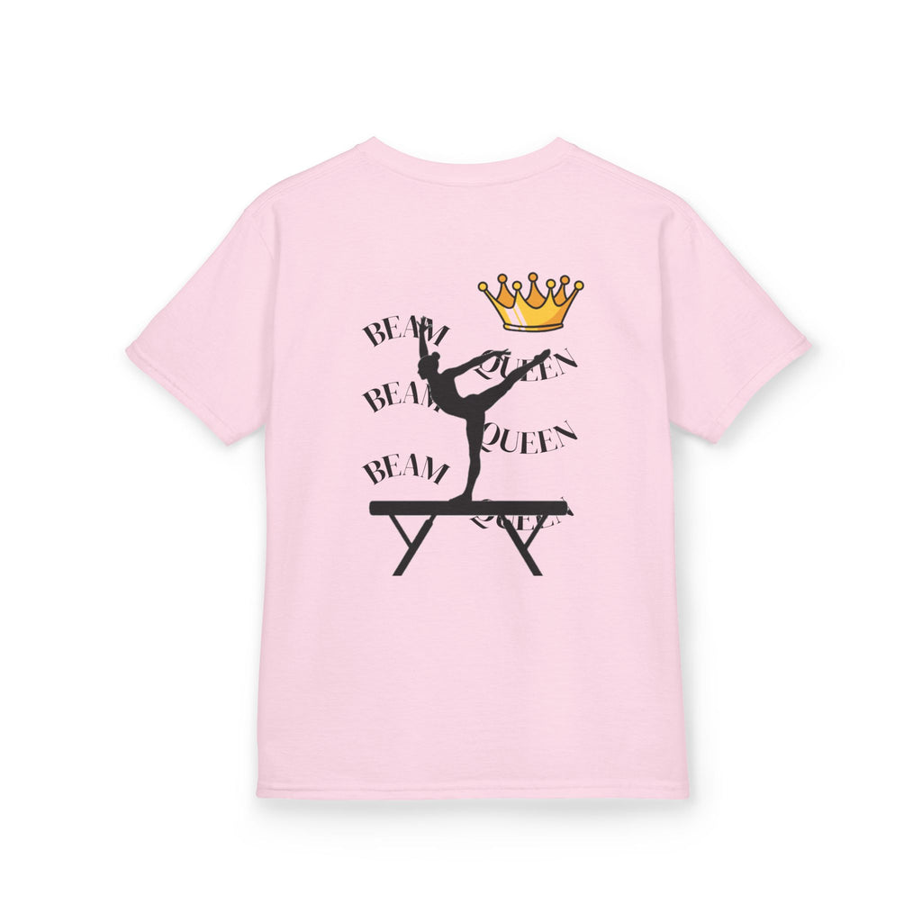 Beam Queen Kids Gymnastics T-shirt (Kids)