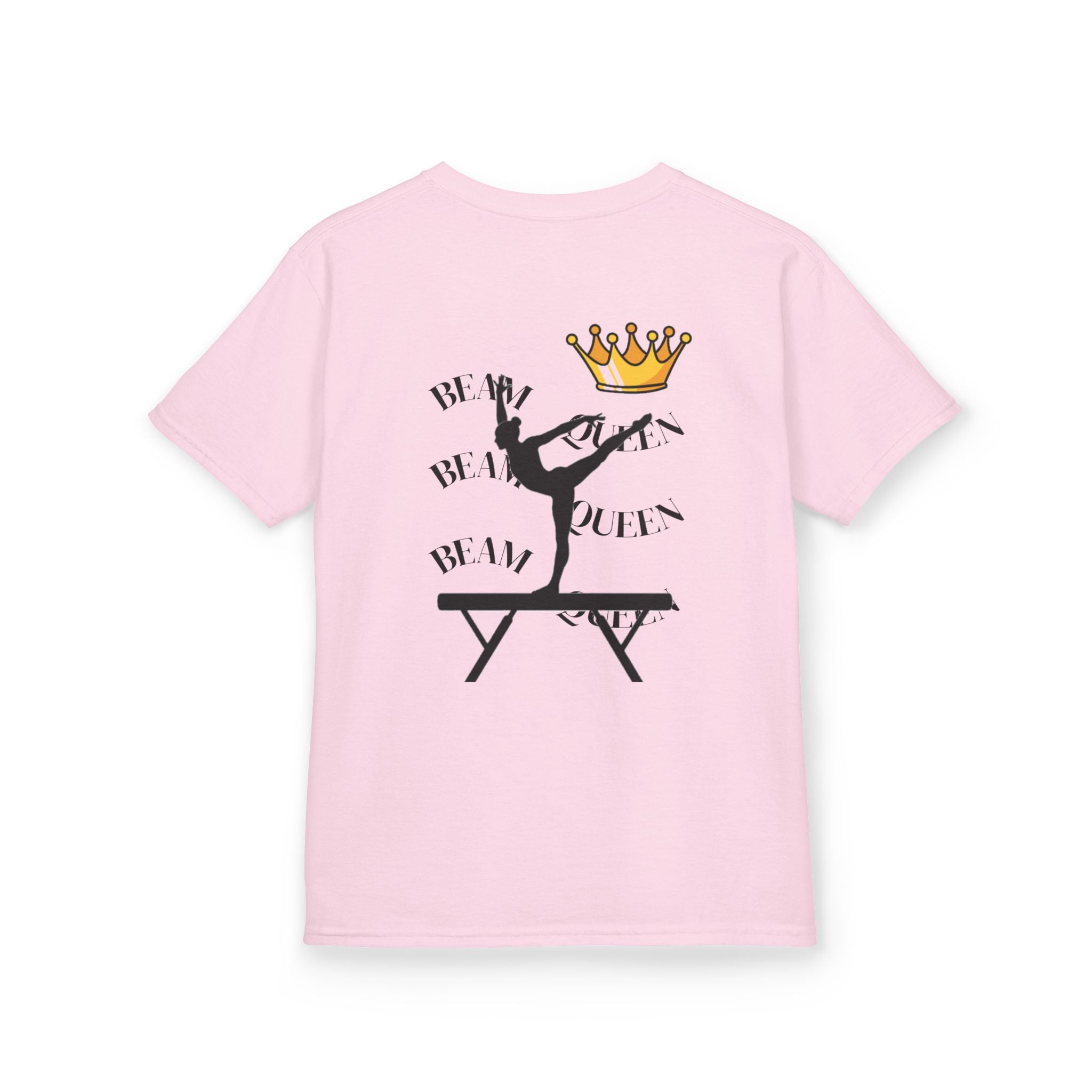 Beam Queen Kids Gymnastics T-shirt (Kids)