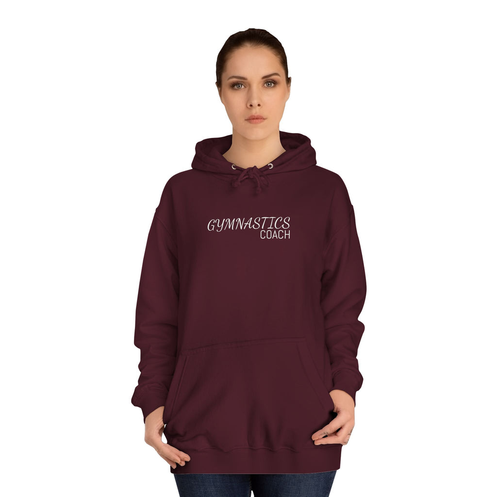 Gymnastics Coach Hoodie (Adults)