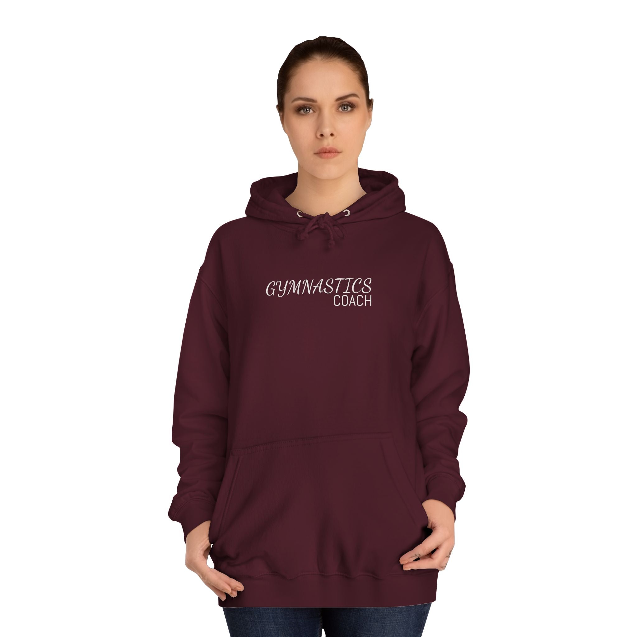 Gymnastics Coach Hoodie (Adults)