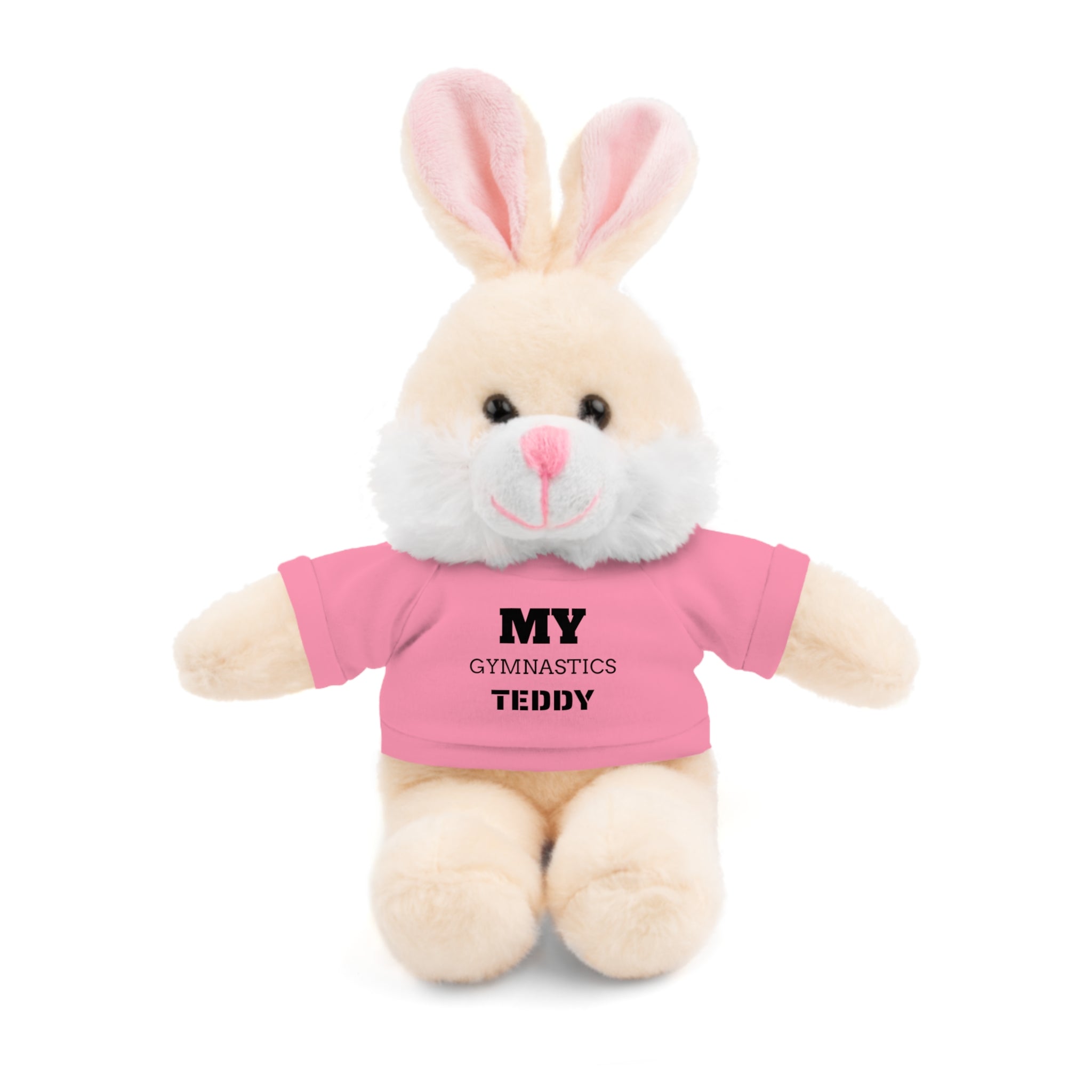 Gymnastics Teddy Bear with Personalized Tee