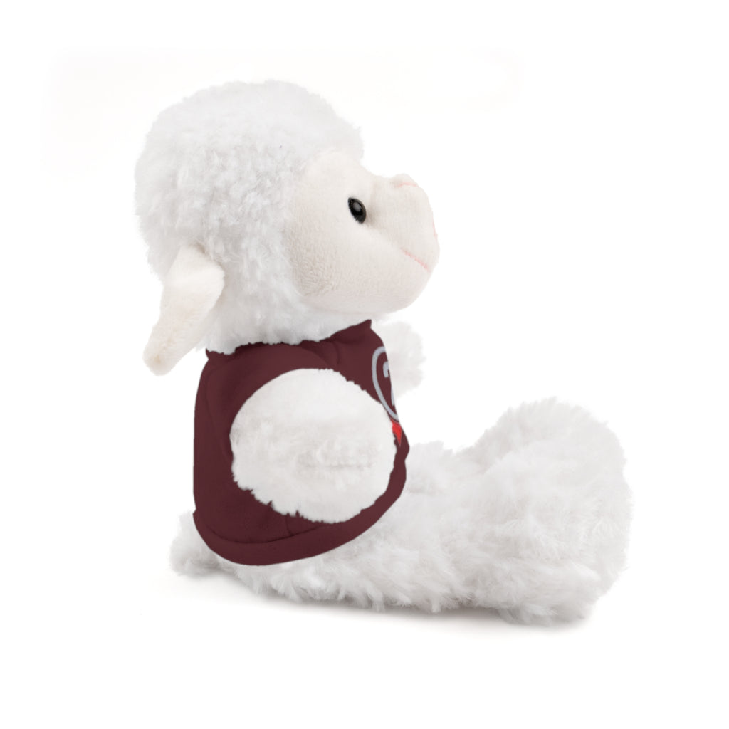 2nd Place Gymnastics Stuffed Animal with Gymnastics T-Shirt