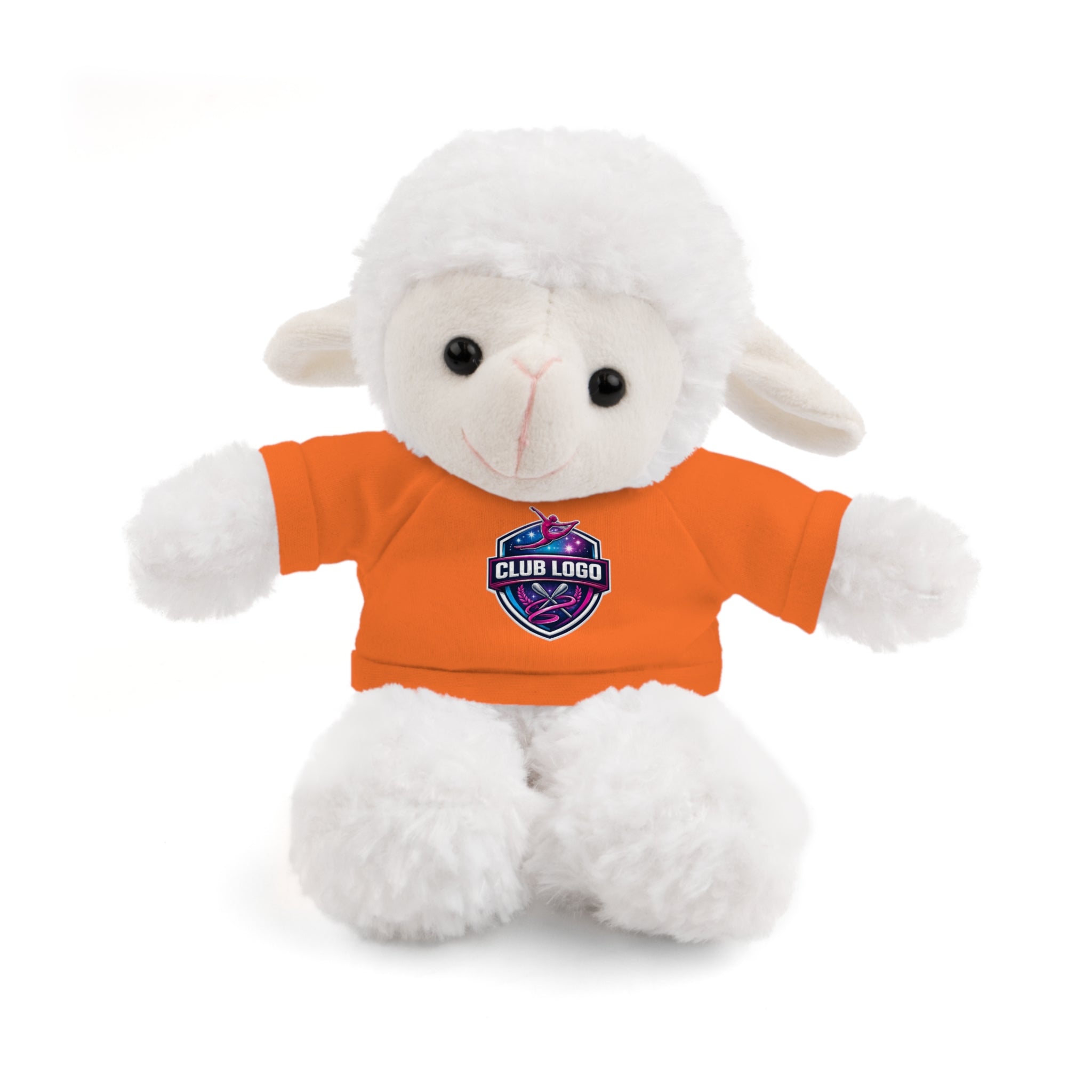 Custom Logo Teddy Bear with Personalized Tee — Plush Gift for Events