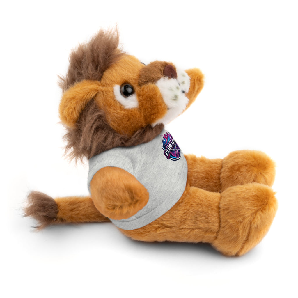 Custom Logo Teddy Bear with Personalized Tee — Plush Gift for Events