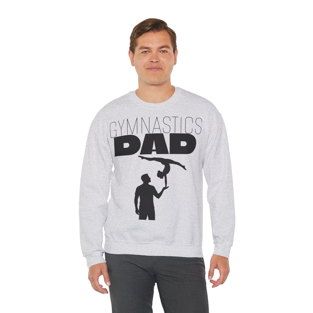 Gymnastics Dad Sweatshirt (Adults)