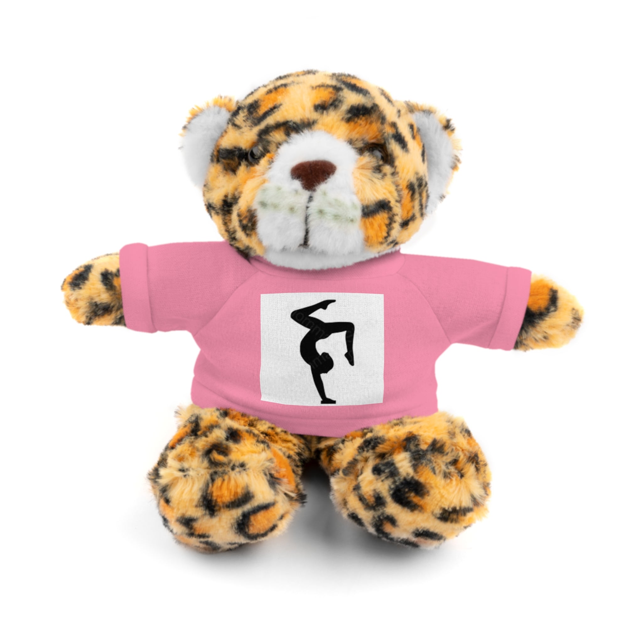 Gymnastics Stuffed Animal with Gymnastics T-Shirt