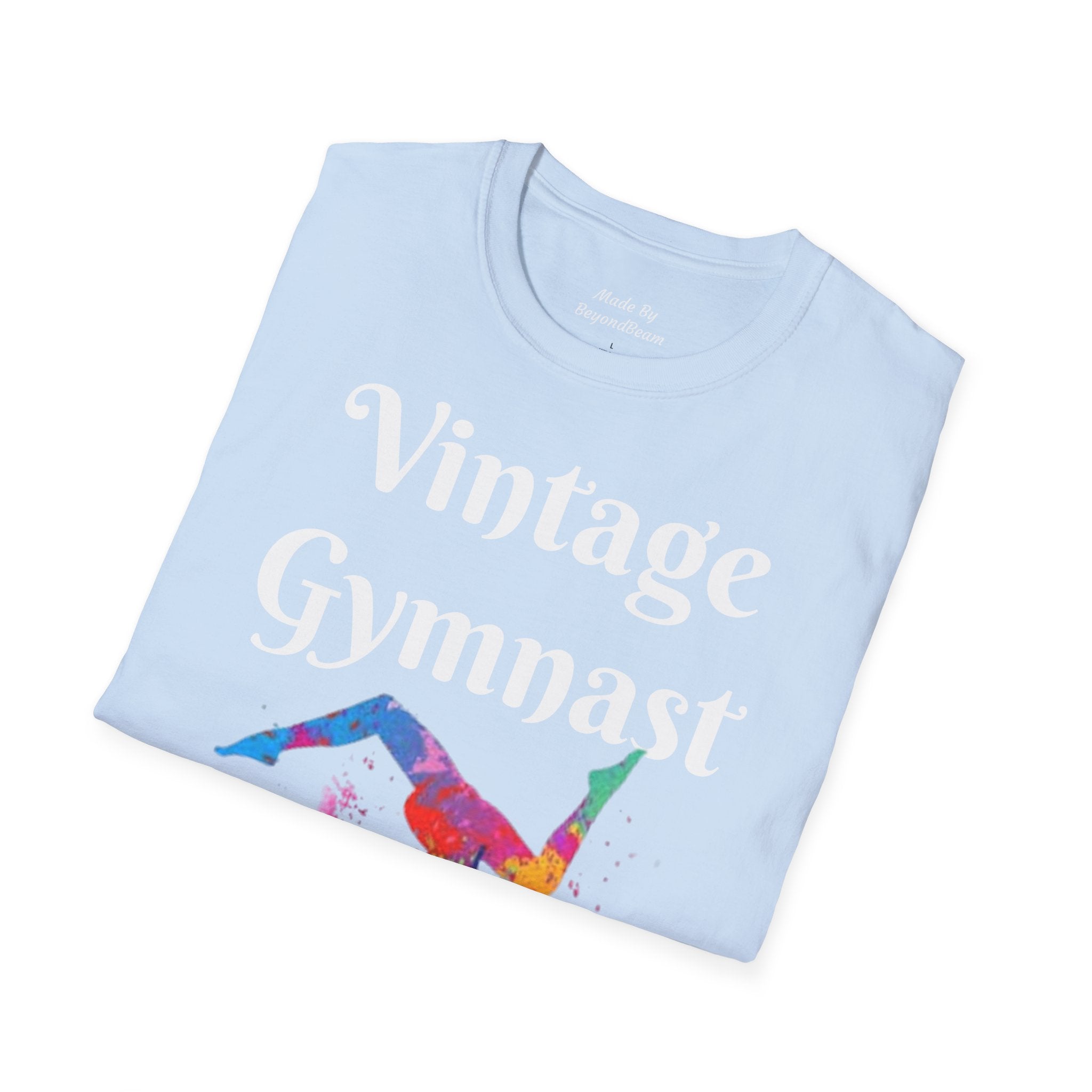 Vintage Gymnast Softstyle T-Shirt (Adults)