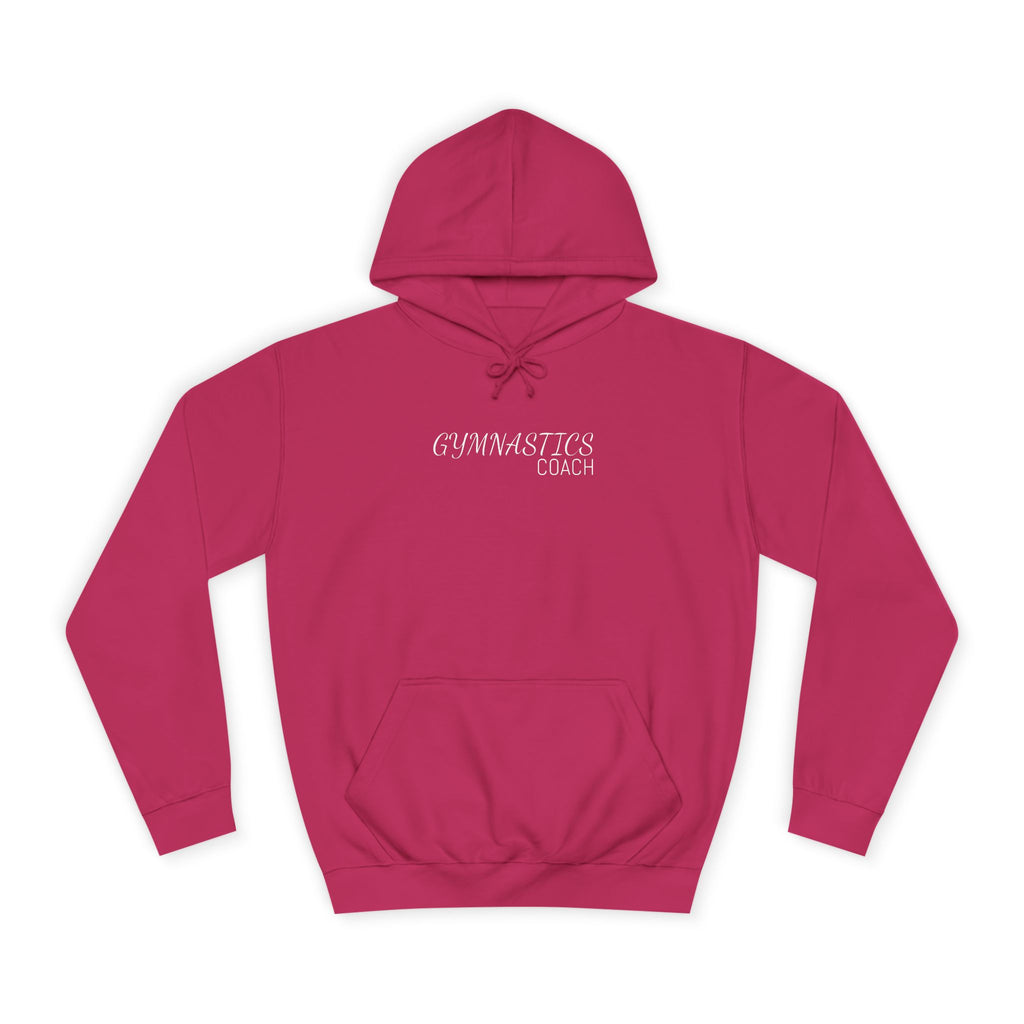 Gymnastics Coach Hoodie (Adults)