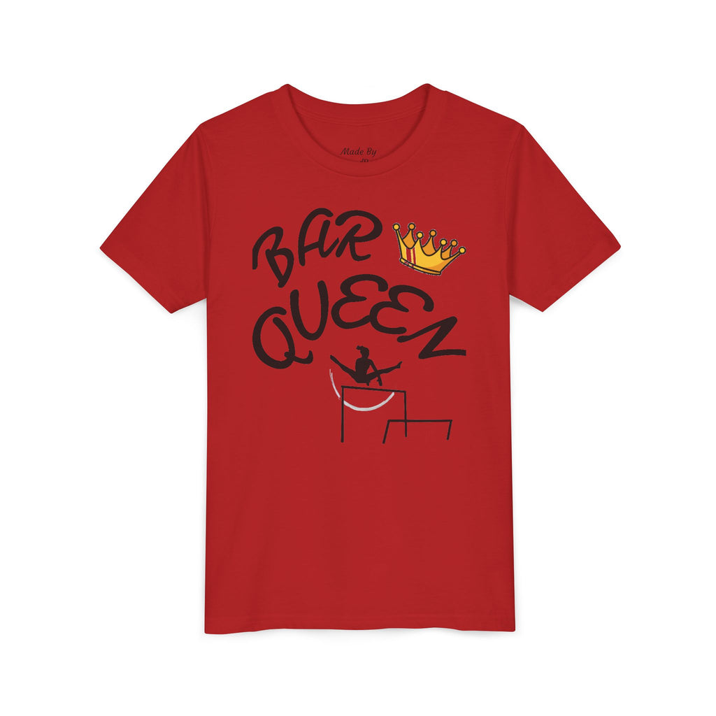 Bar Queen Kids Gymnastics T-Shirt (Kids)