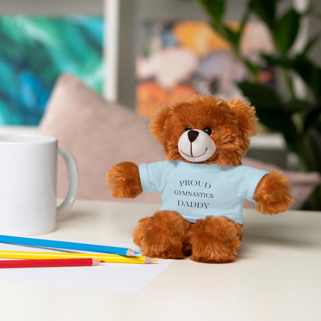 Proud Daddy Gymnastics Stuffed Animal