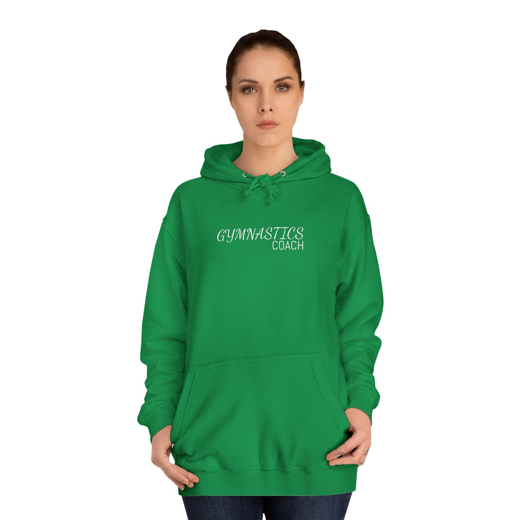 Gymnastics Coach Hoodie (Adults)