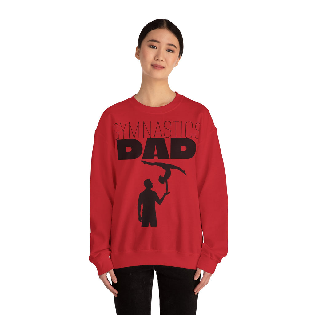 Gymnastics Dad Sweatshirt (Adults)
