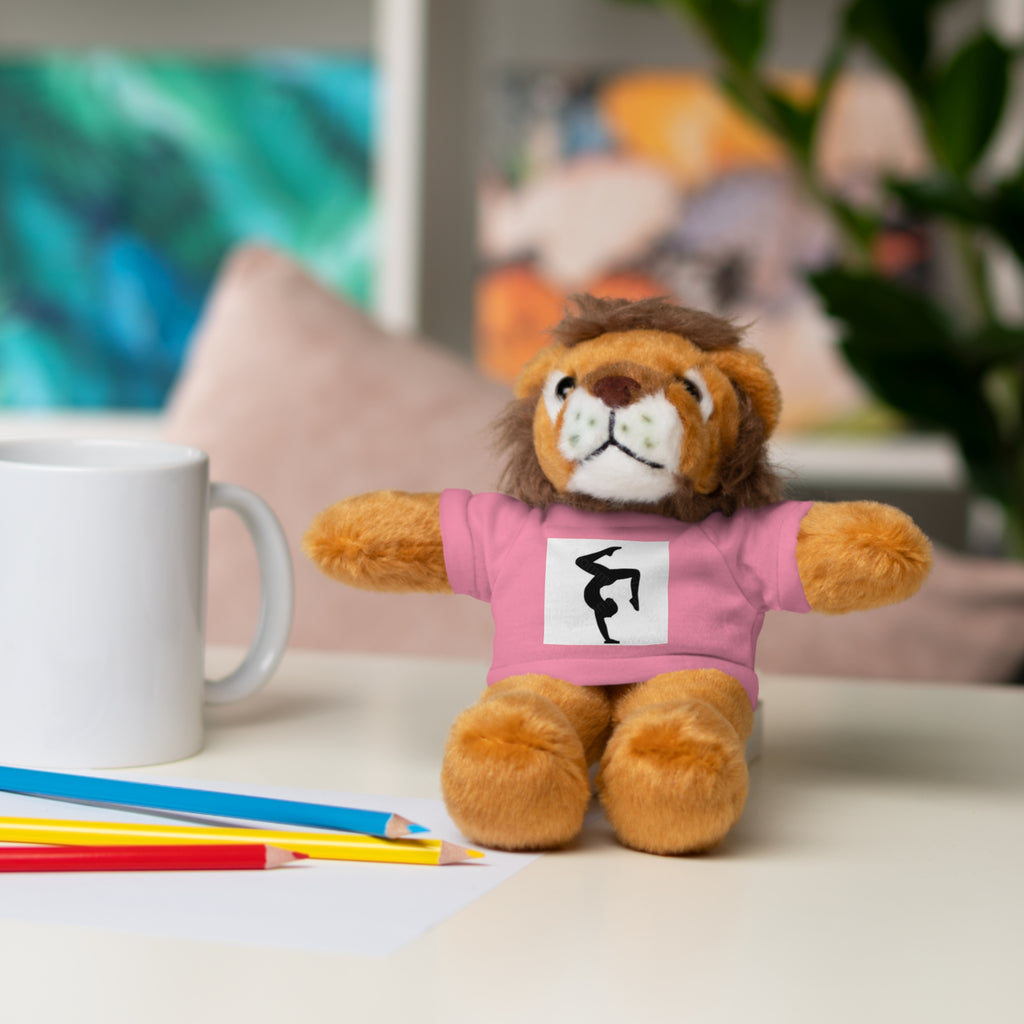 Gymnastics Stuffed Animal with Gymnastics T-Shirt